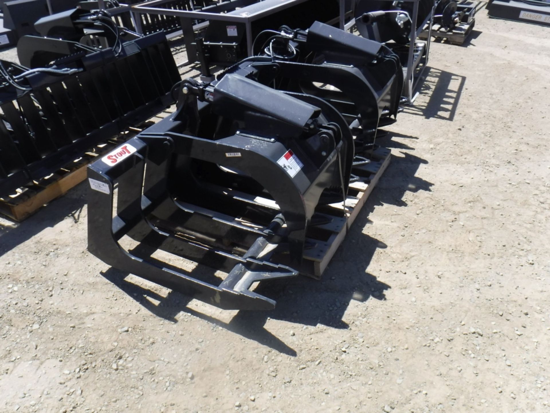 Unused 2020 Stout XHD84-6 84" Brush Grapple, - Image 11 of 17