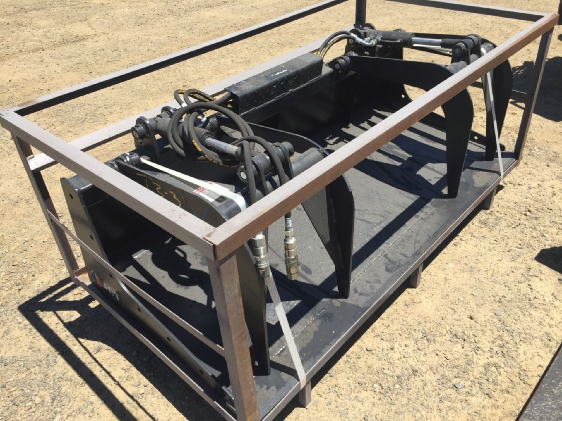 Unused 2020 JCT 72" Grapple Bucket, - Image 4 of 8