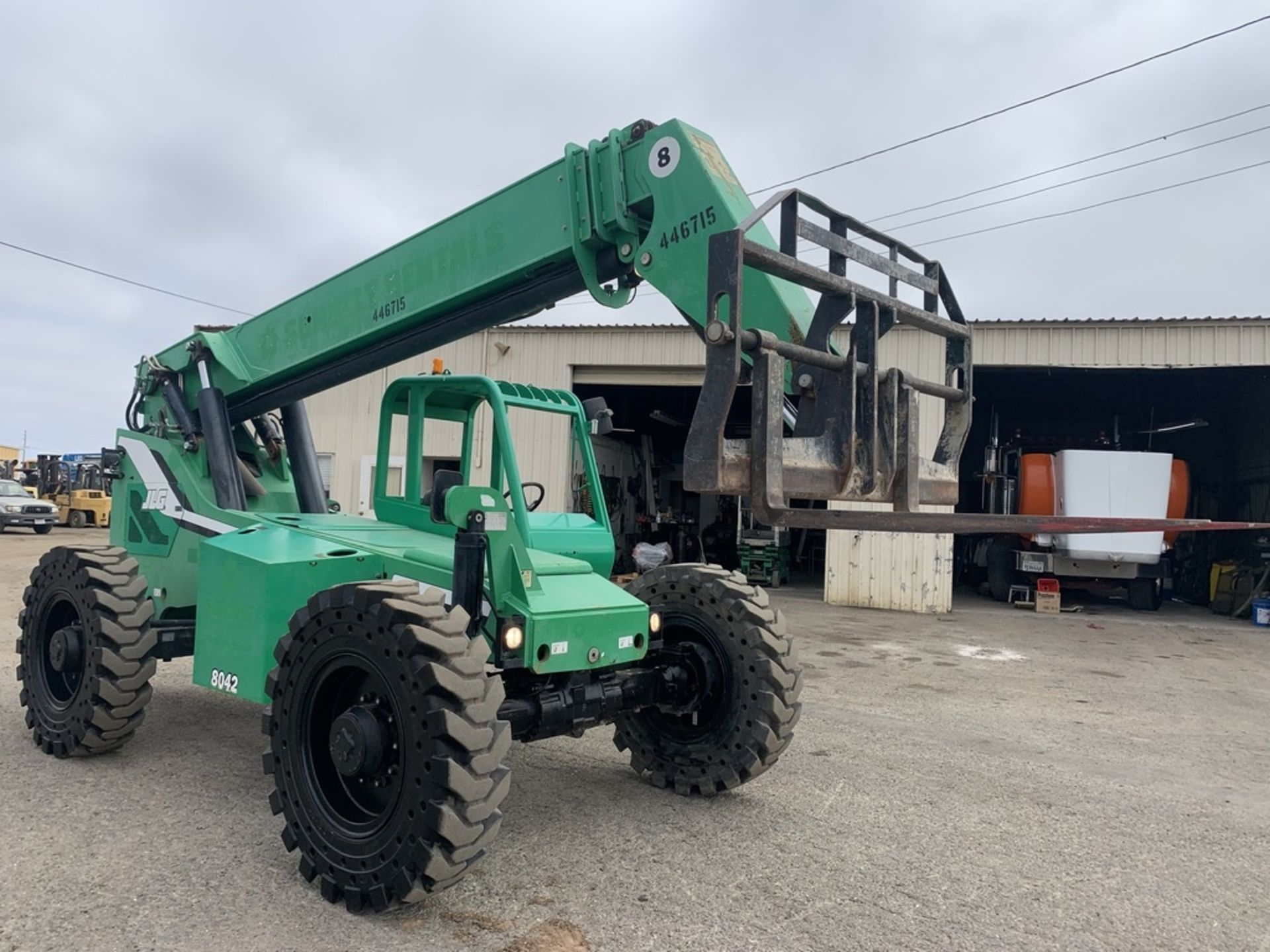 2012 SkyTrak 8042 Forward Reach Forklift,