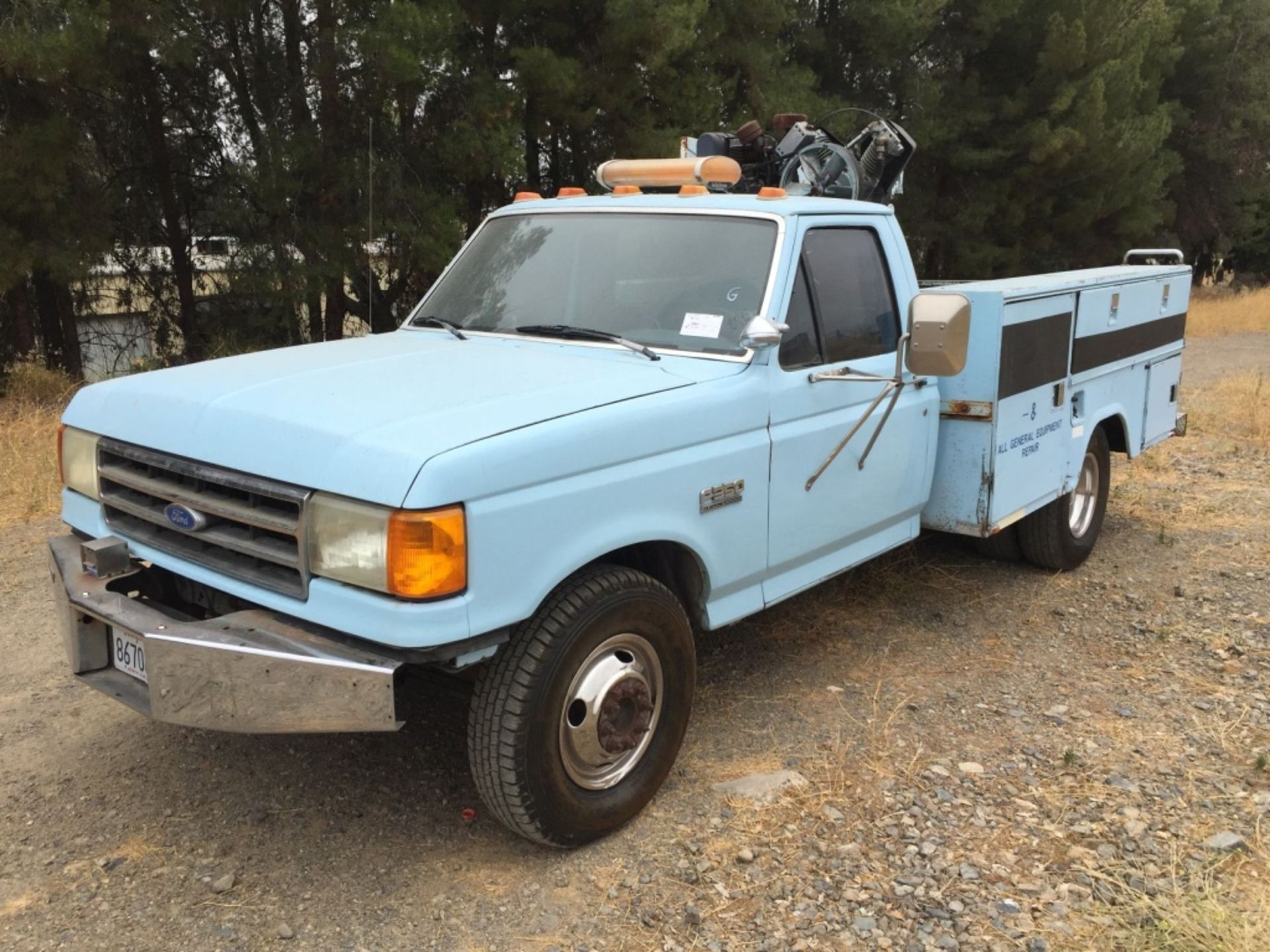 Ford F350 Mechanics Truck, - Image 5 of 85