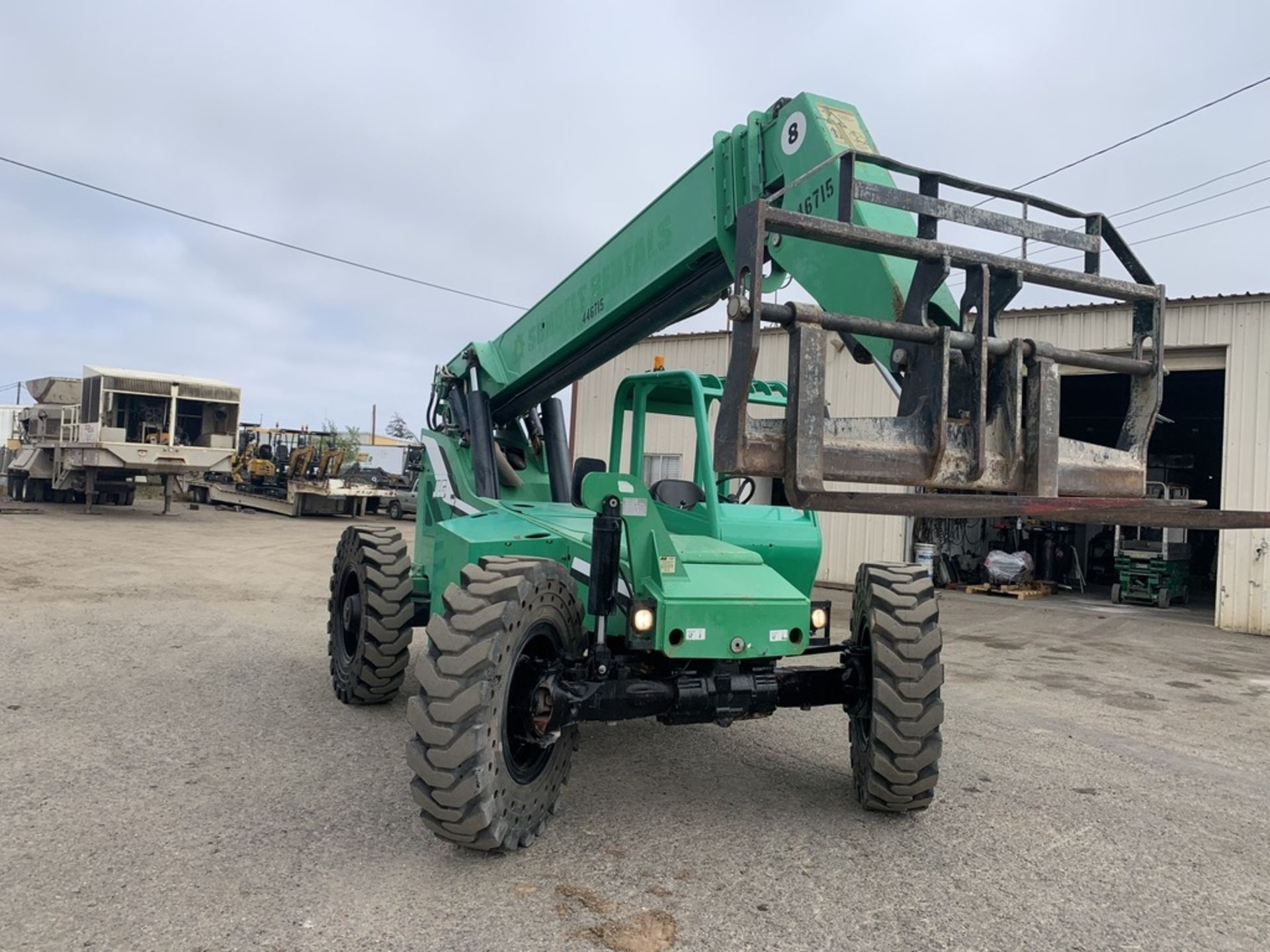 2012 SkyTrak 8042 Forward Reach Forklift, - Image 3 of 25