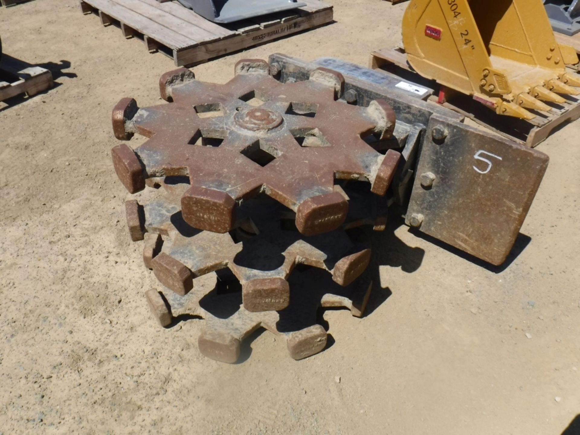 American Compaction 20" Compaction Wheel. - Image 6 of 10