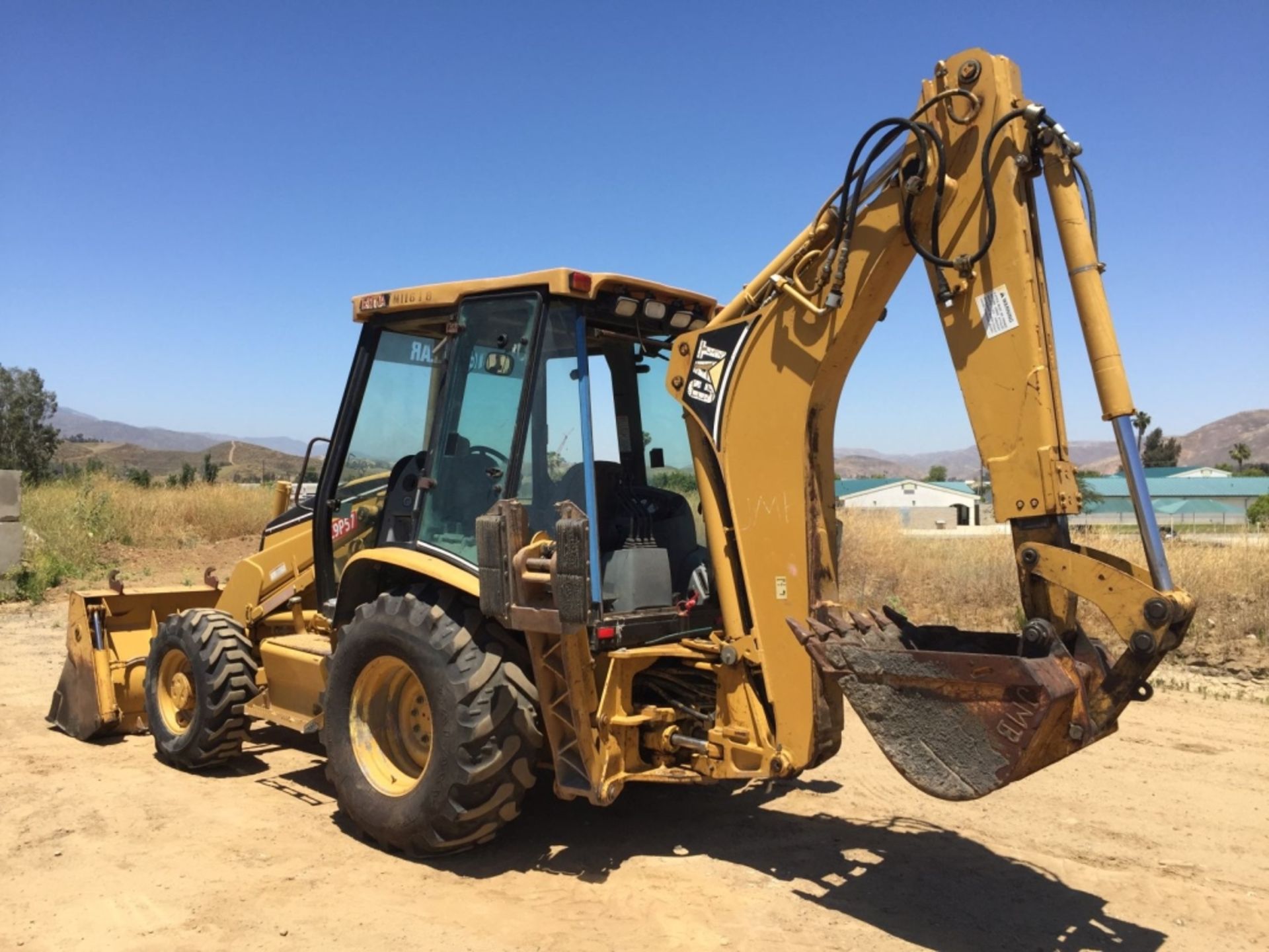 2001 Caterpillar 416D Backhoe, - Image 9 of 109