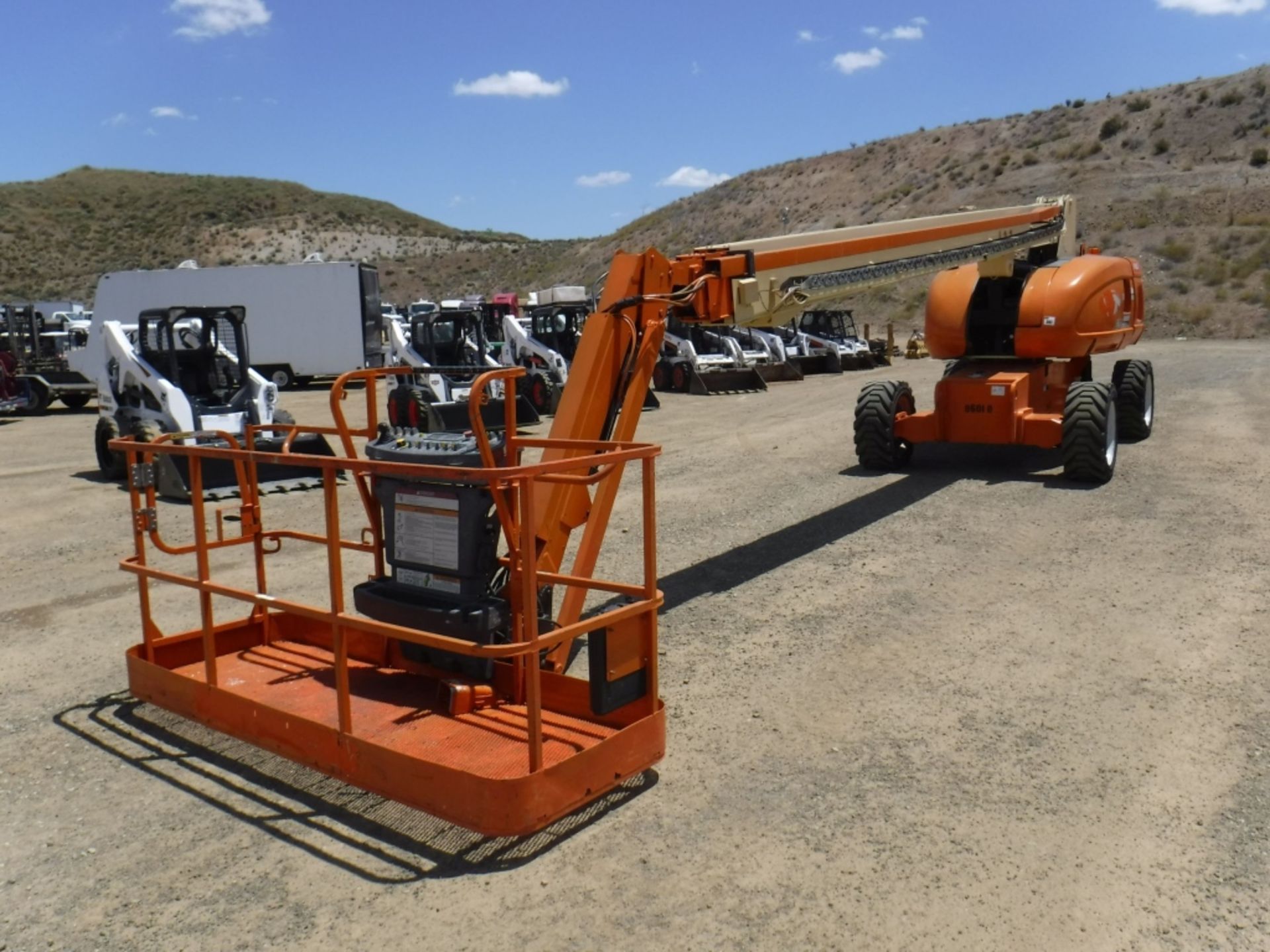 2006 JLG 860SJ Boom Lift, - Image 10 of 64