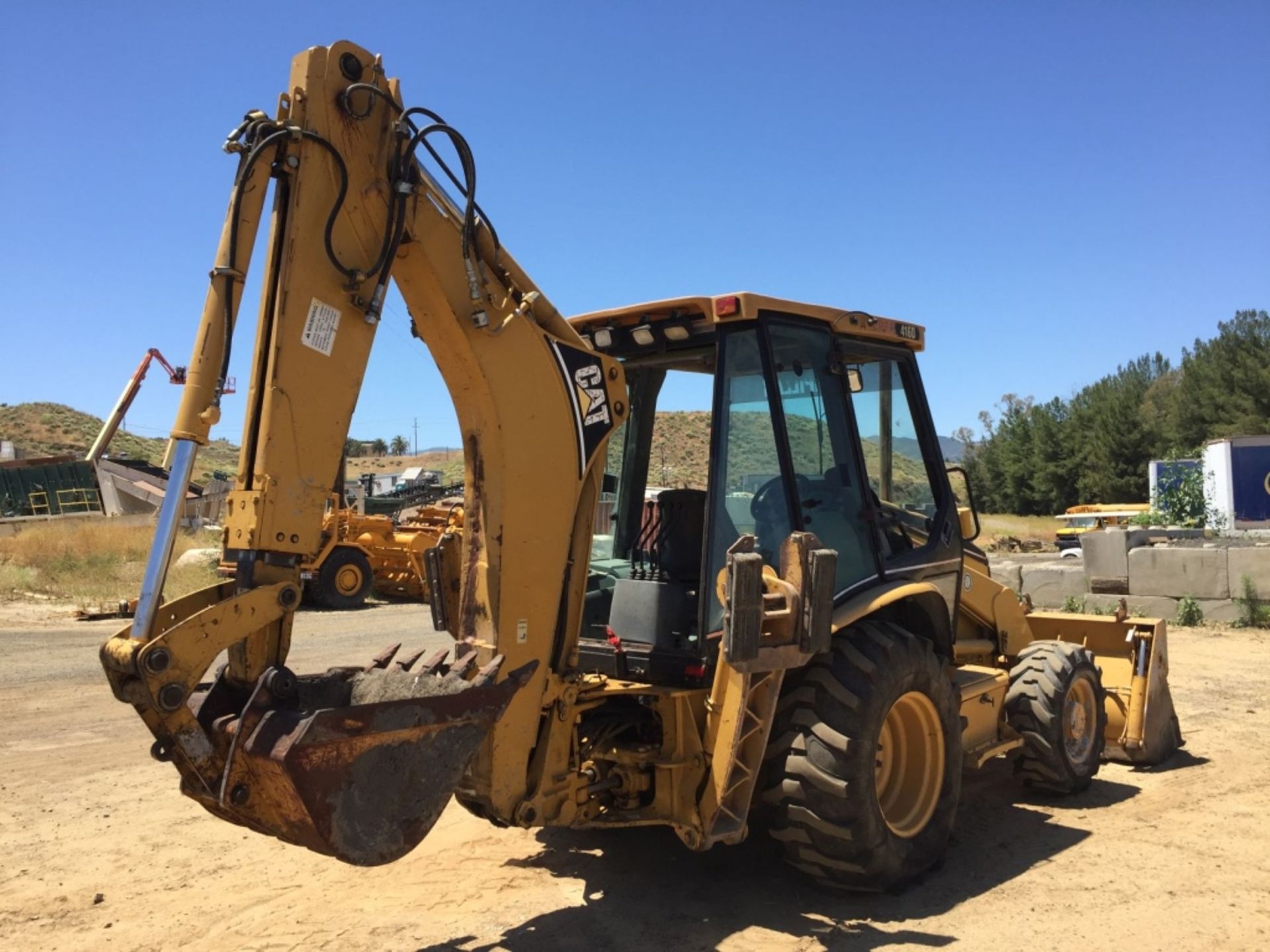 2001 Caterpillar 416D Backhoe, - Image 12 of 109