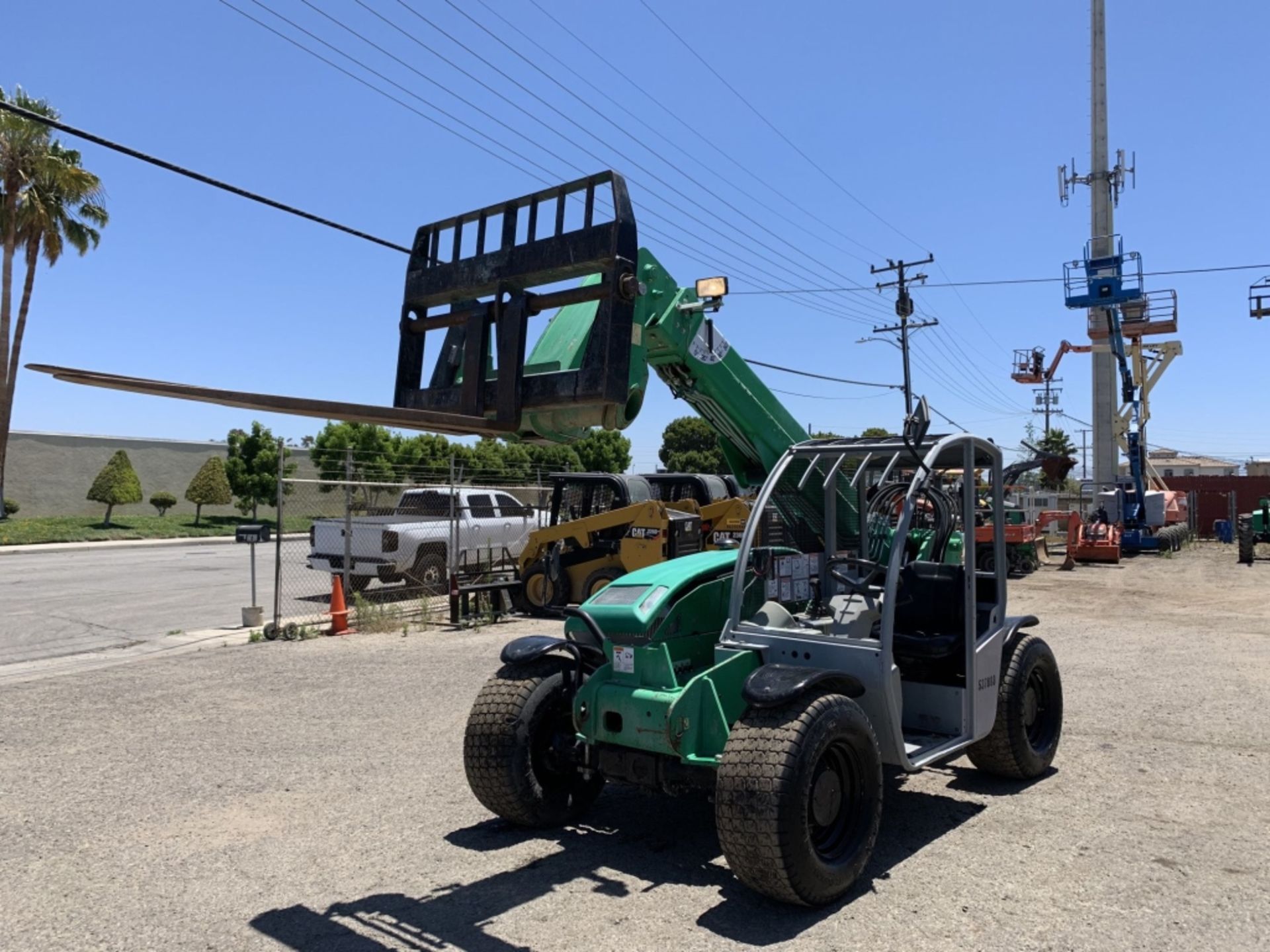 2013 Genie GTH5519 Forward Reach Forklift, - Image 2 of 19