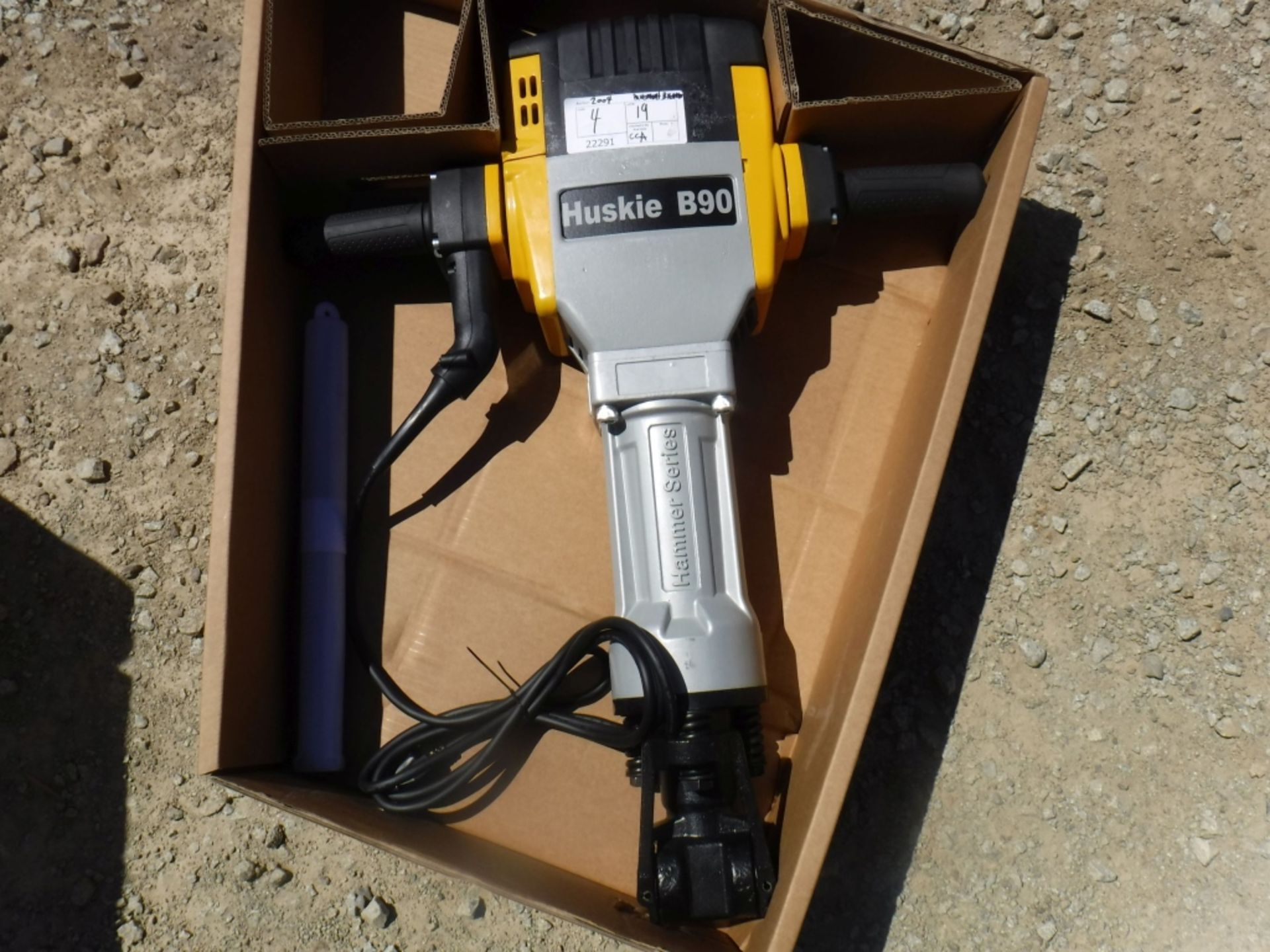 Unused Huskie B90 Pavement Breaker,