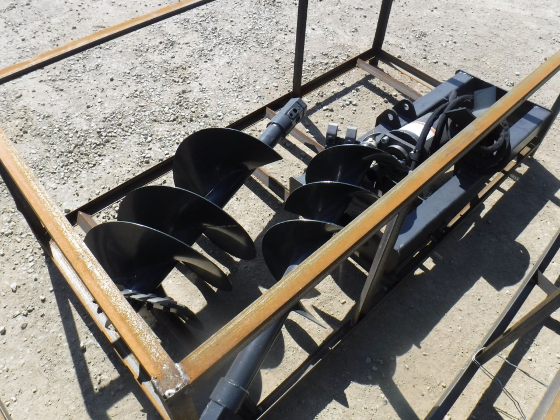 Unused 2020 Wolverine Hydraulic Auger Attachment, - Image 8 of 13