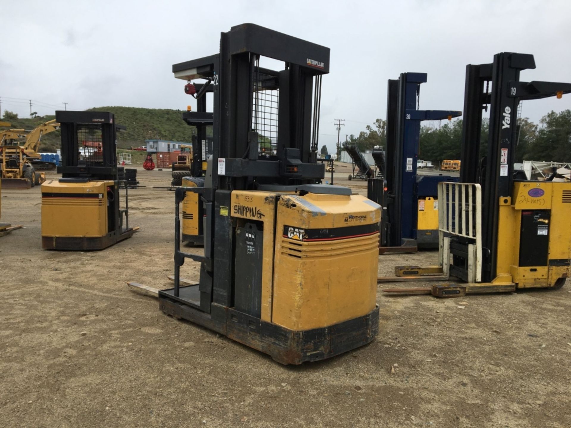 Caterpillar NOR3OP Stand-On Warehouse Forklift, - Image 11 of 49