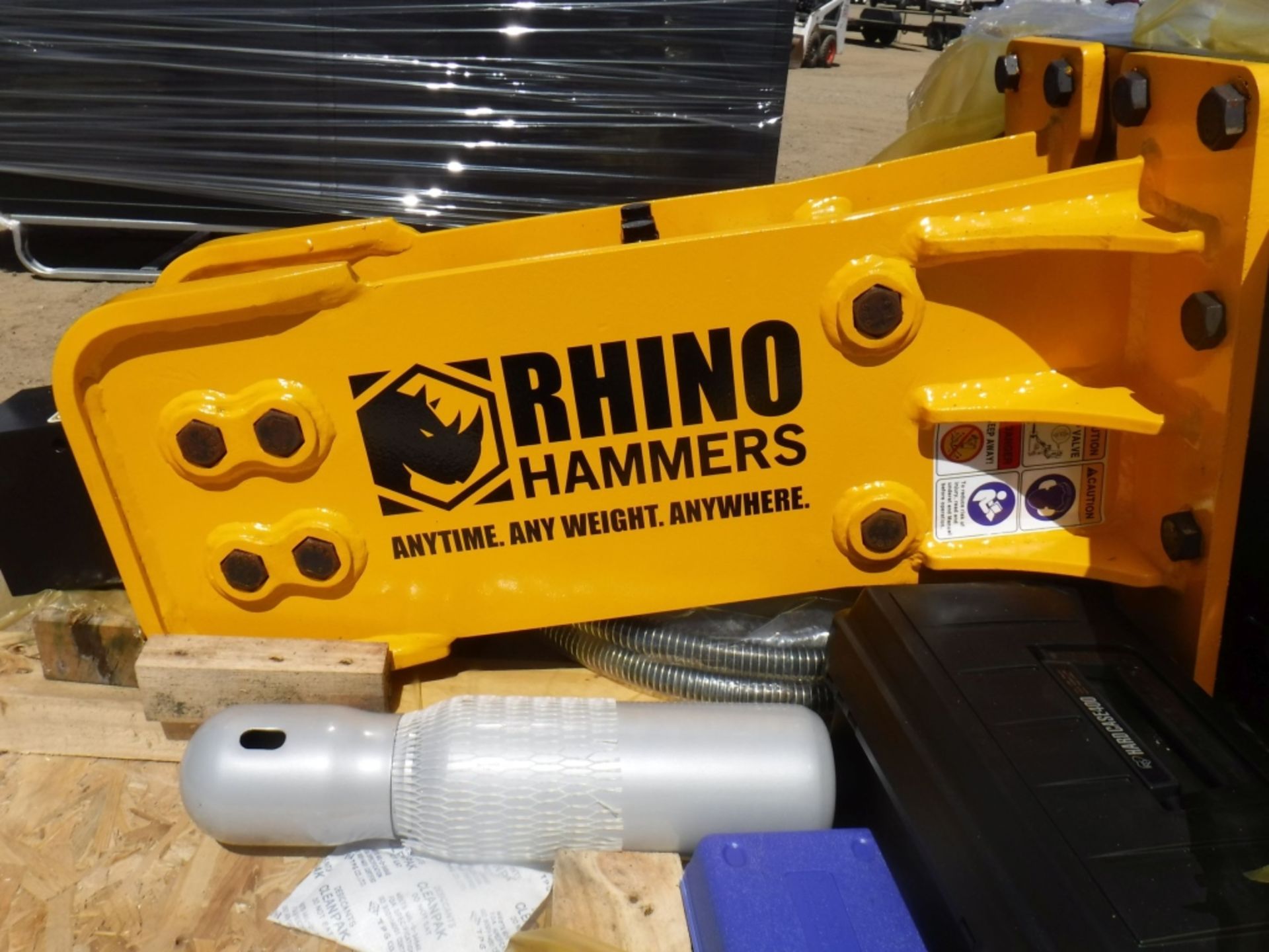 Unused 2020 Rhino RH-53 Demo Hammer Attachment, - Image 15 of 15