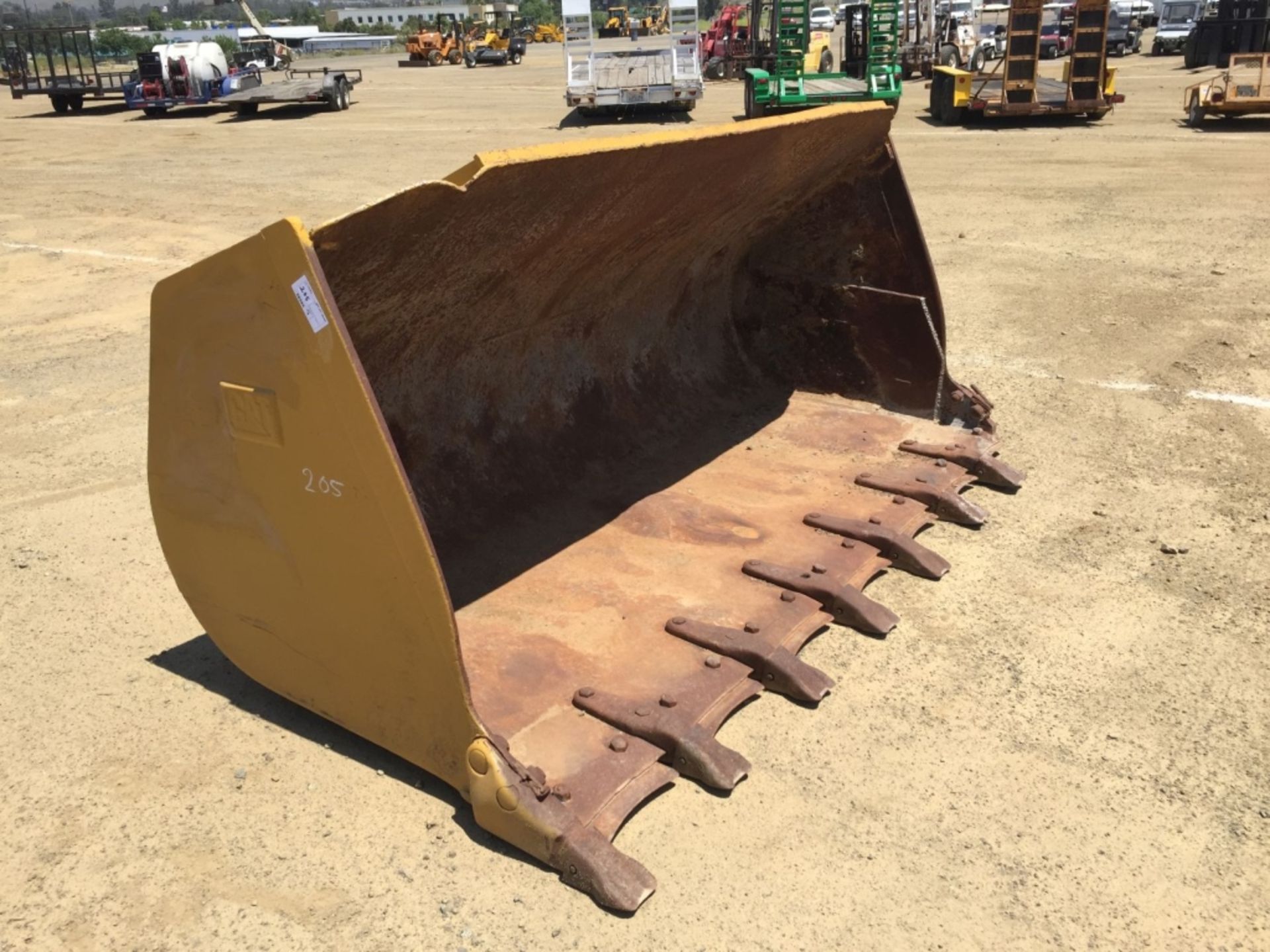 Caterpillar 114" Loader Bucket, - Image 3 of 13