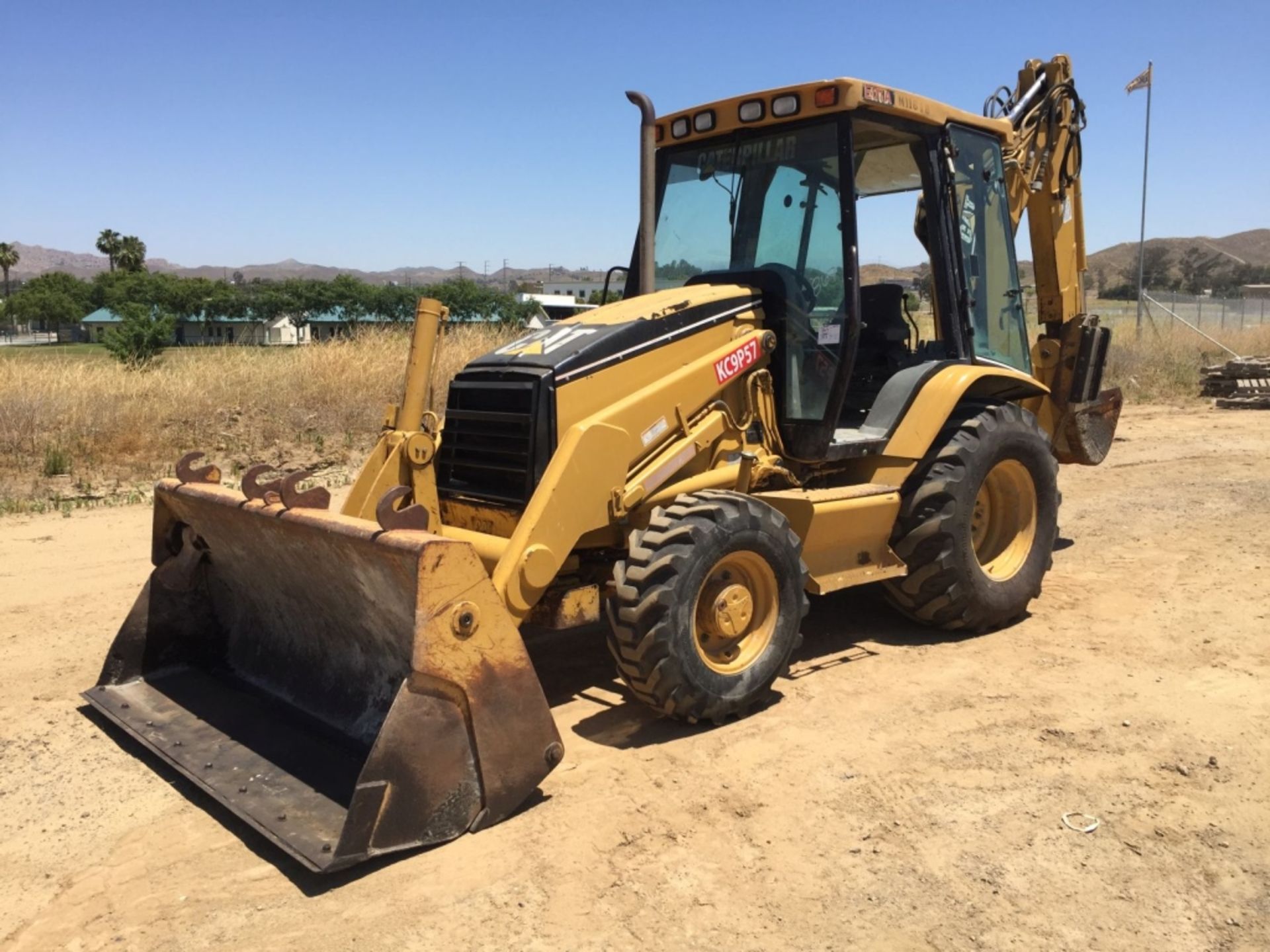 2001 Caterpillar 416D Backhoe, - Image 5 of 109