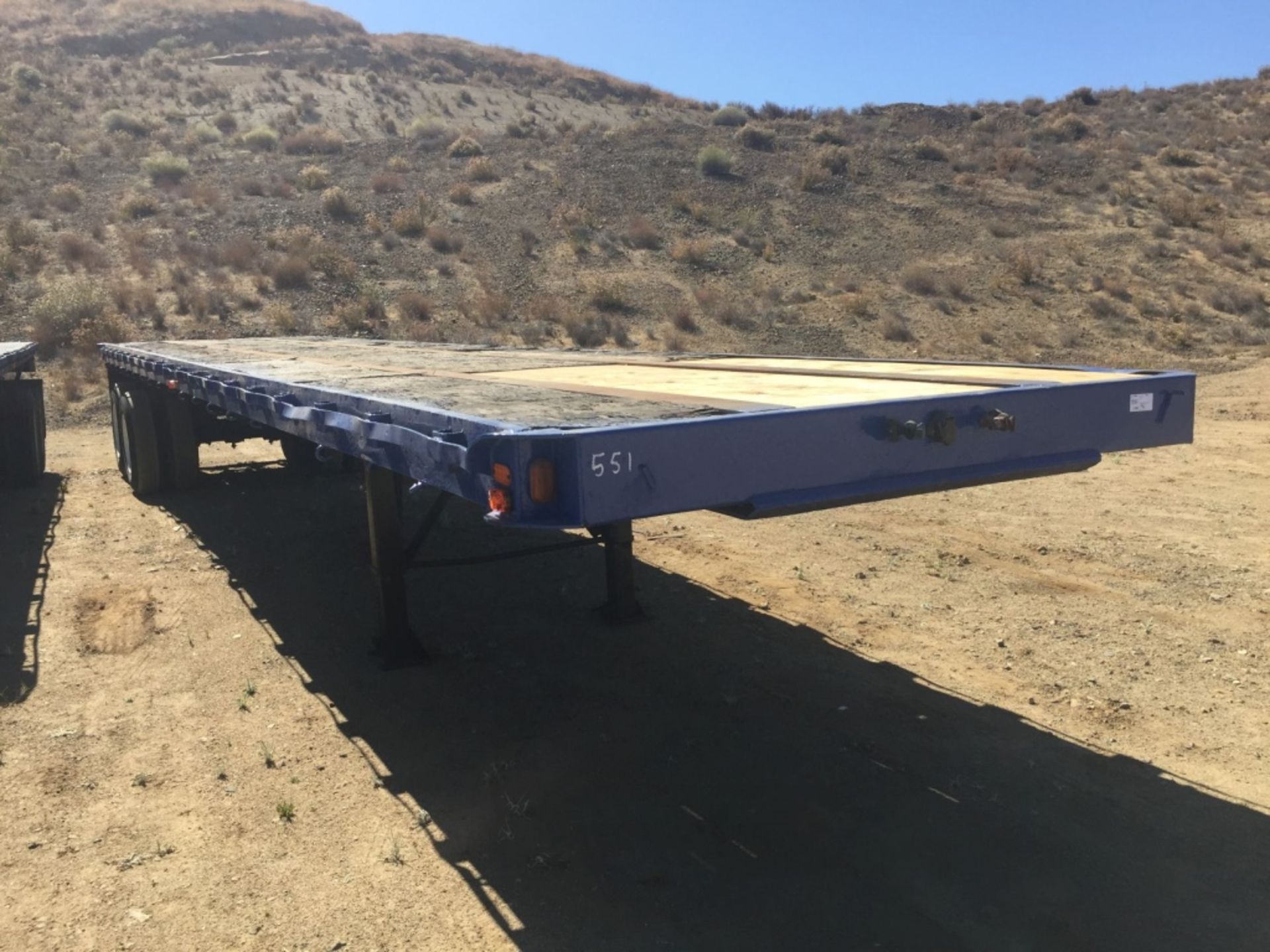 Gindy Flatbed Trailer, - Image 2 of 26