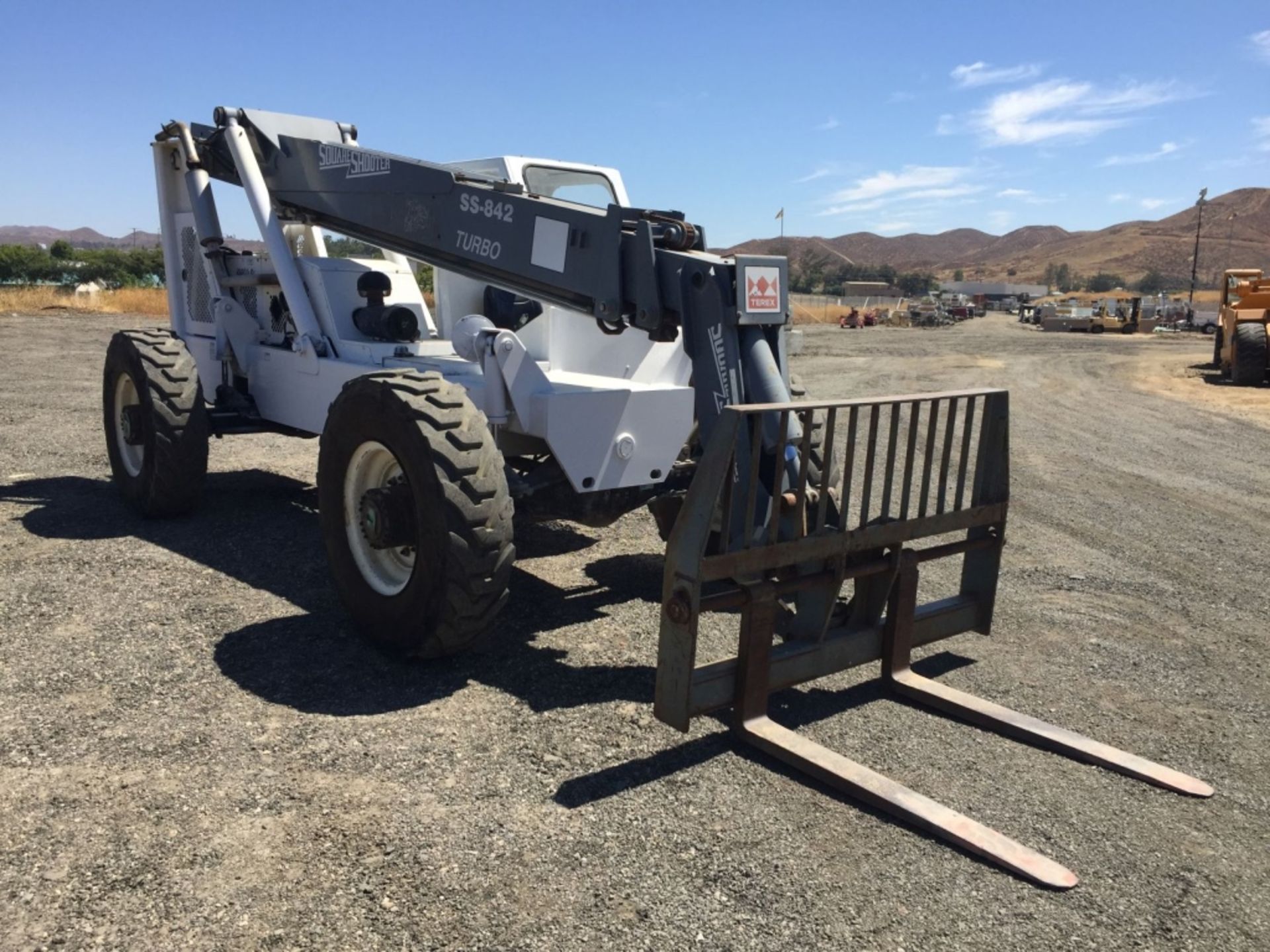 2004 Terex Square Shooter SS-842 Forward Reach - Image 2 of 57