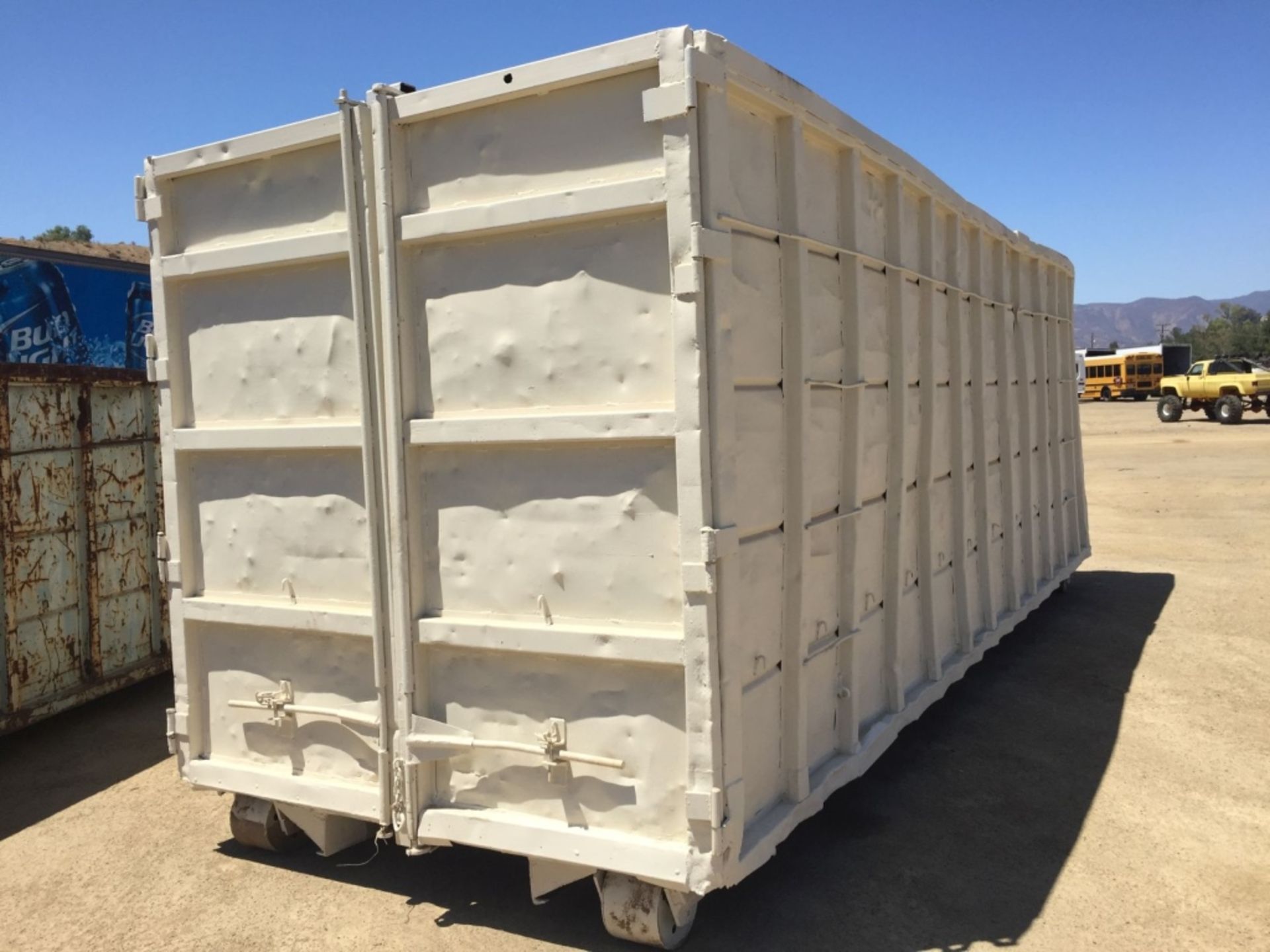 8' x 24' x 8' Roll Off Bin. - Image 4 of 6