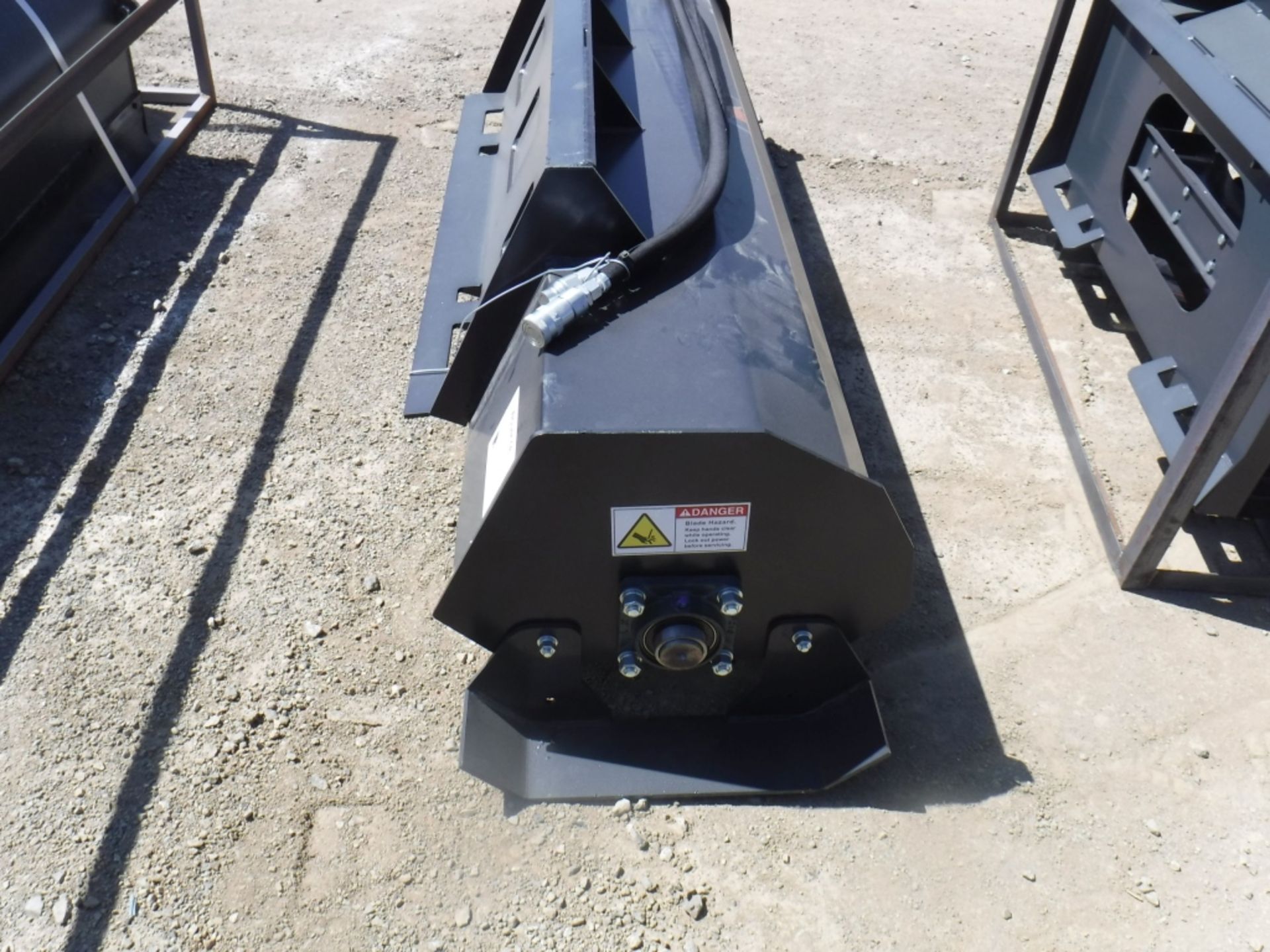 Unused 2020 Wolverine Tiller Attachment, - Image 7 of 11