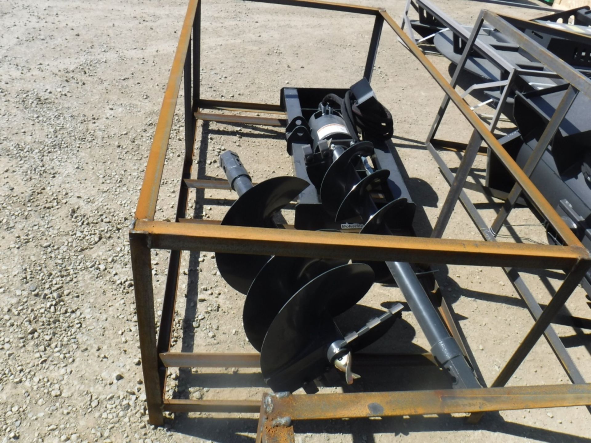 Unused 2020 Wolverine Hydraulic Auger Attachment, - Image 6 of 13