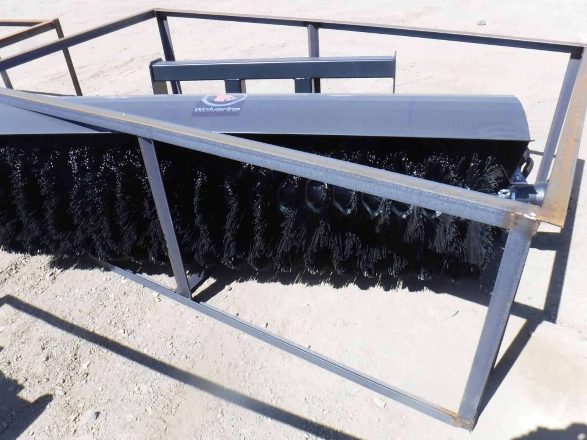 Unused 2020 Wolverine 72" Angle Broom Attachment, - Image 7 of 13