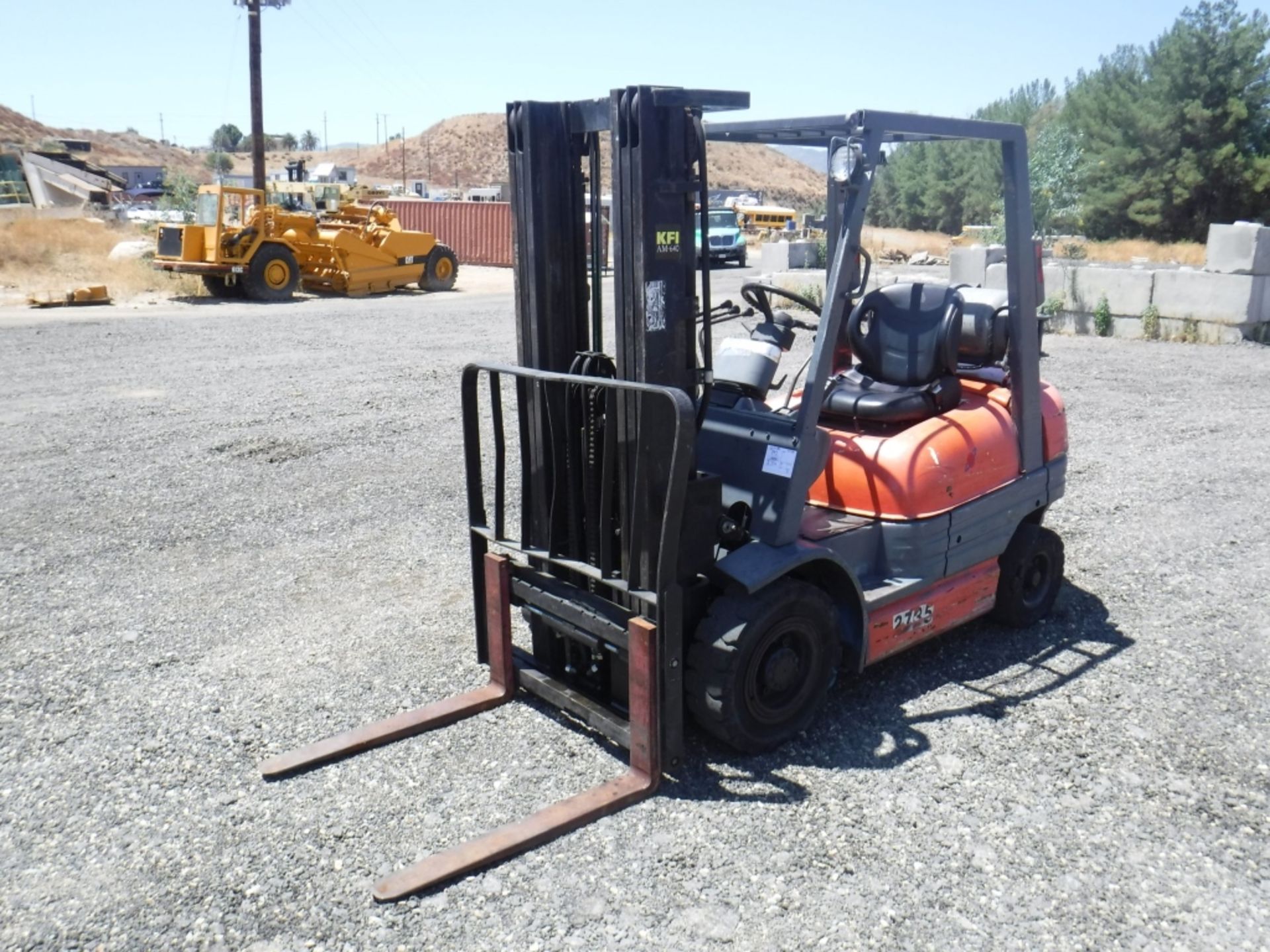 Toyota 42-6FGN25 Industrial Forklift, - Image 3 of 36