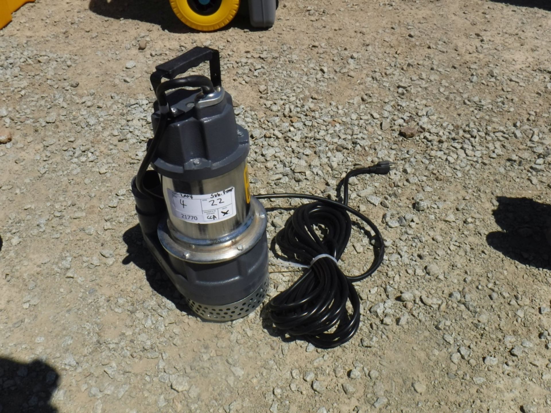 Unused Mustang MP4800 Submersible Pump,