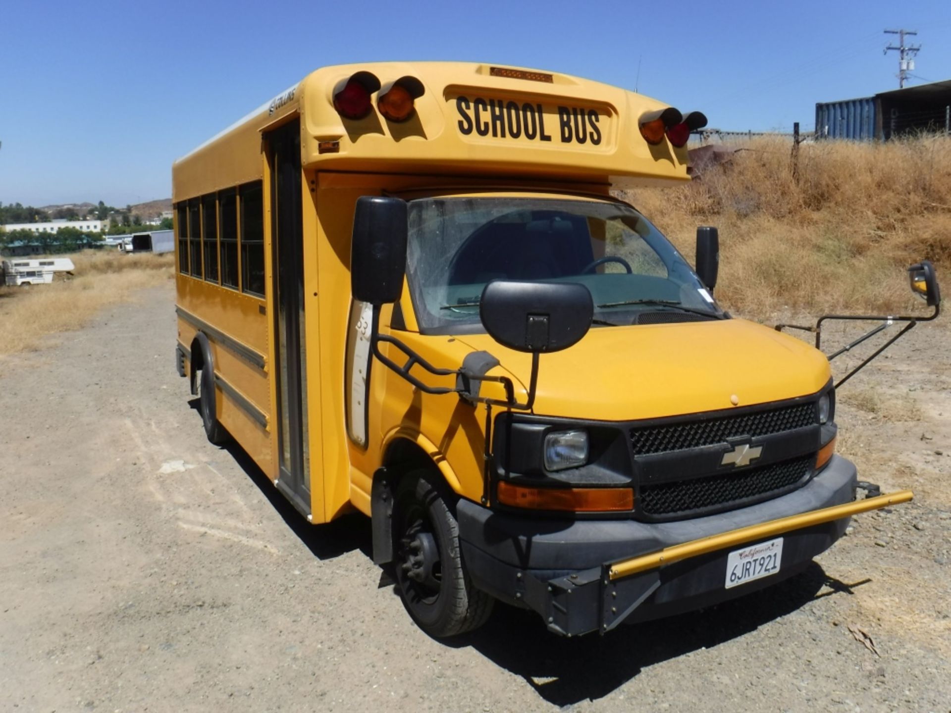 Chevrolet C3500 24-Passenger Bus, - Image 4 of 42