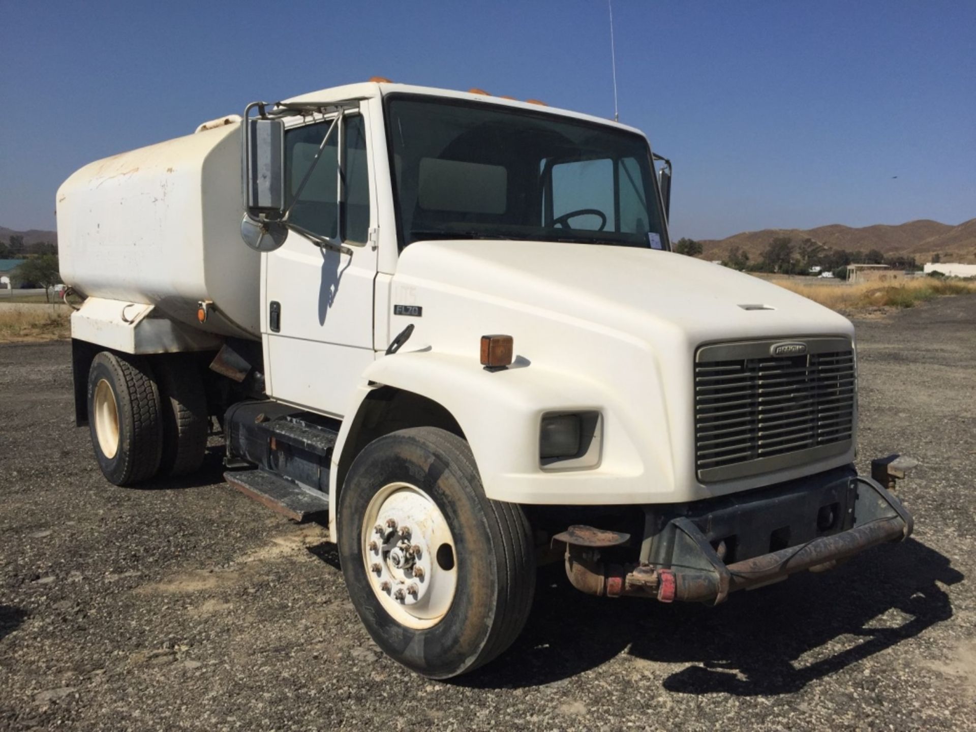 Freightliner FL70 2000 Gallon Water Truck,