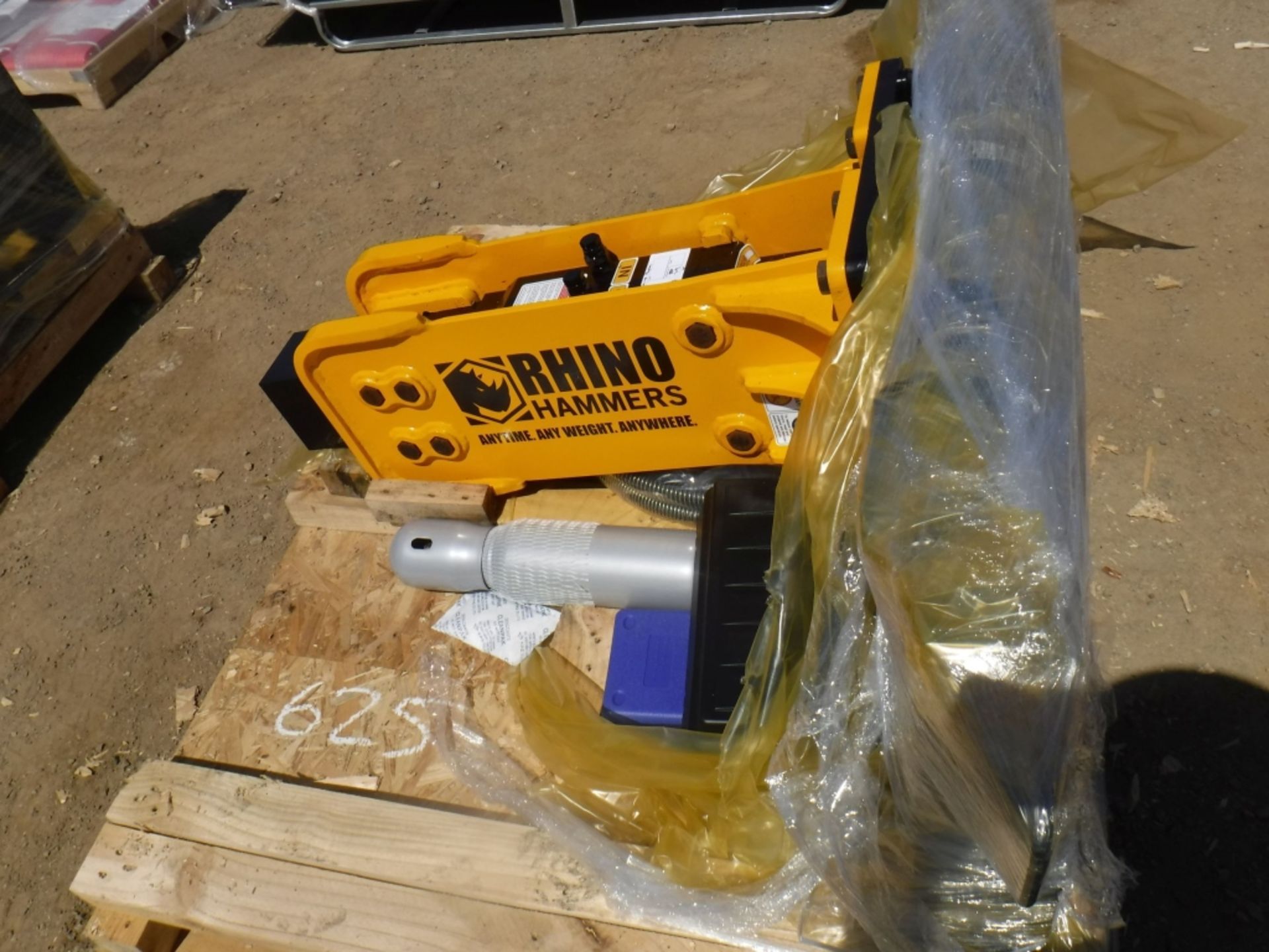 Unused 2020 Rhino RH-53 Demo Hammer Attachment, - Image 6 of 15