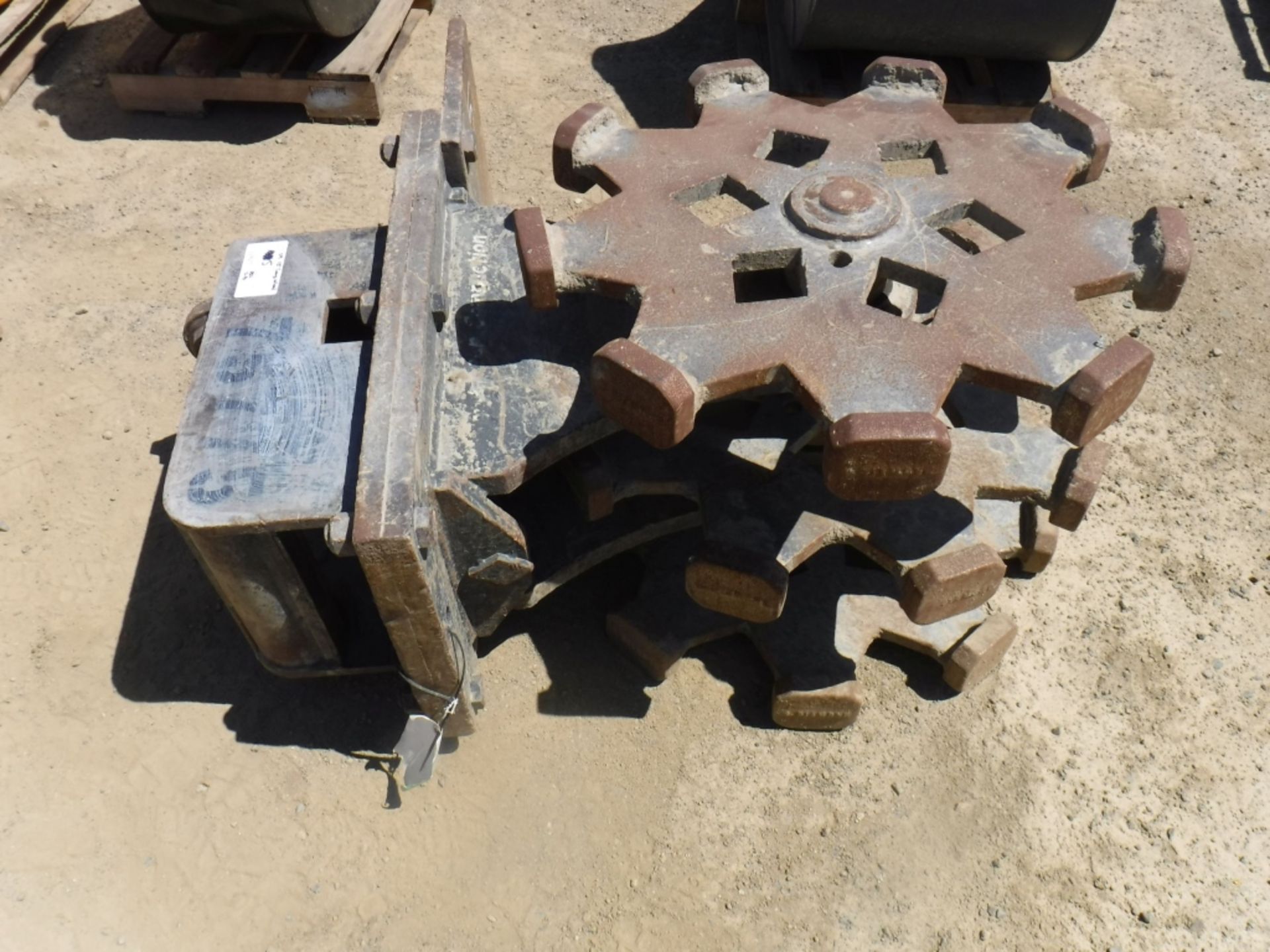 American Compaction 20" Compaction Wheel. - Image 2 of 10