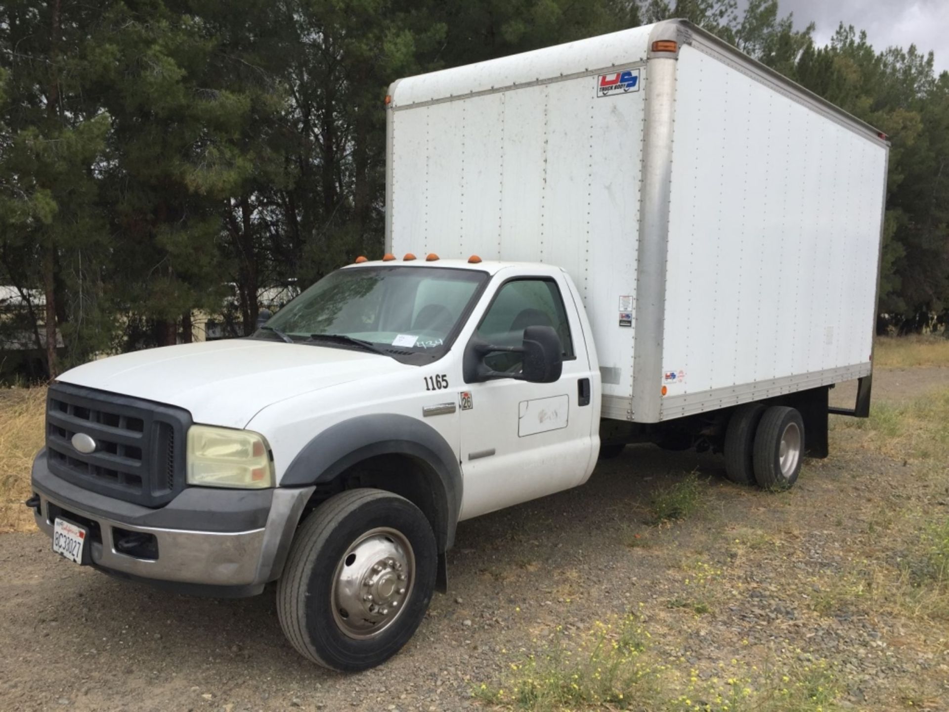 Ford F550 Van Truck, - Image 4 of 79