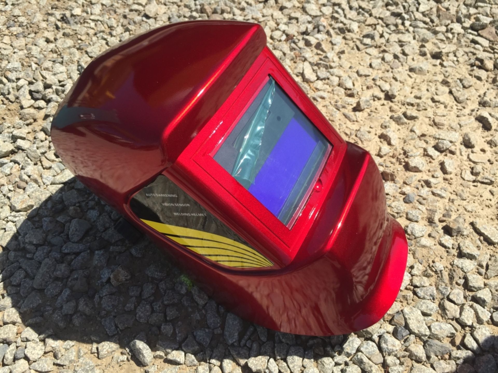 Unused Auto Darkening Welding Helmets.