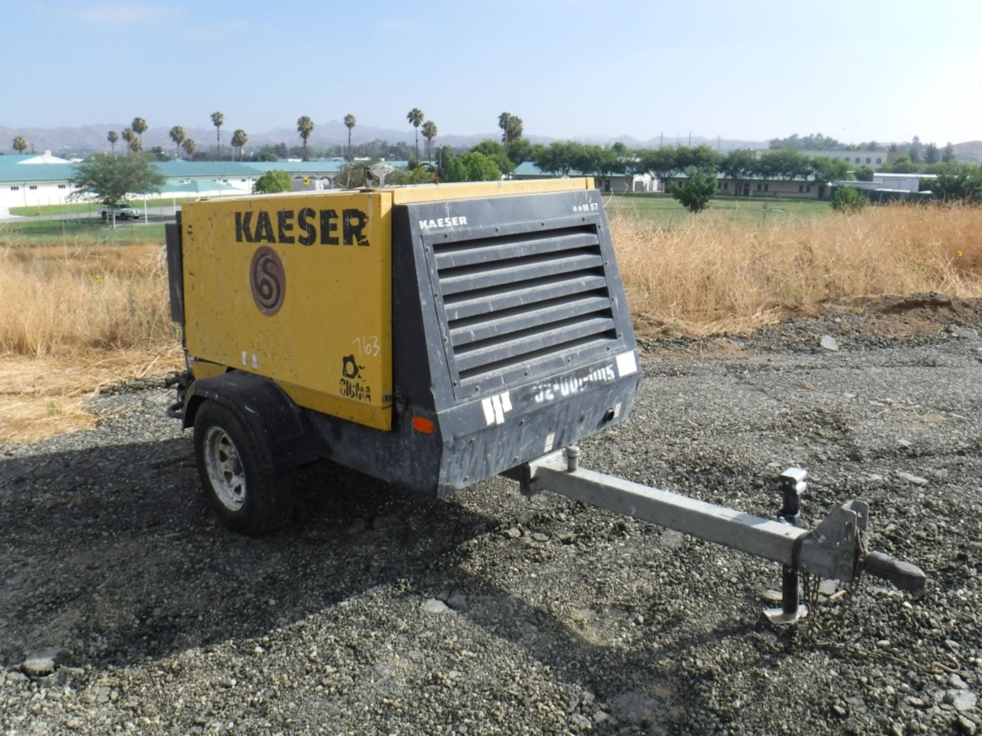 2005 Kaeser M57 210 CFM Air Compressor, - Image 8 of 28