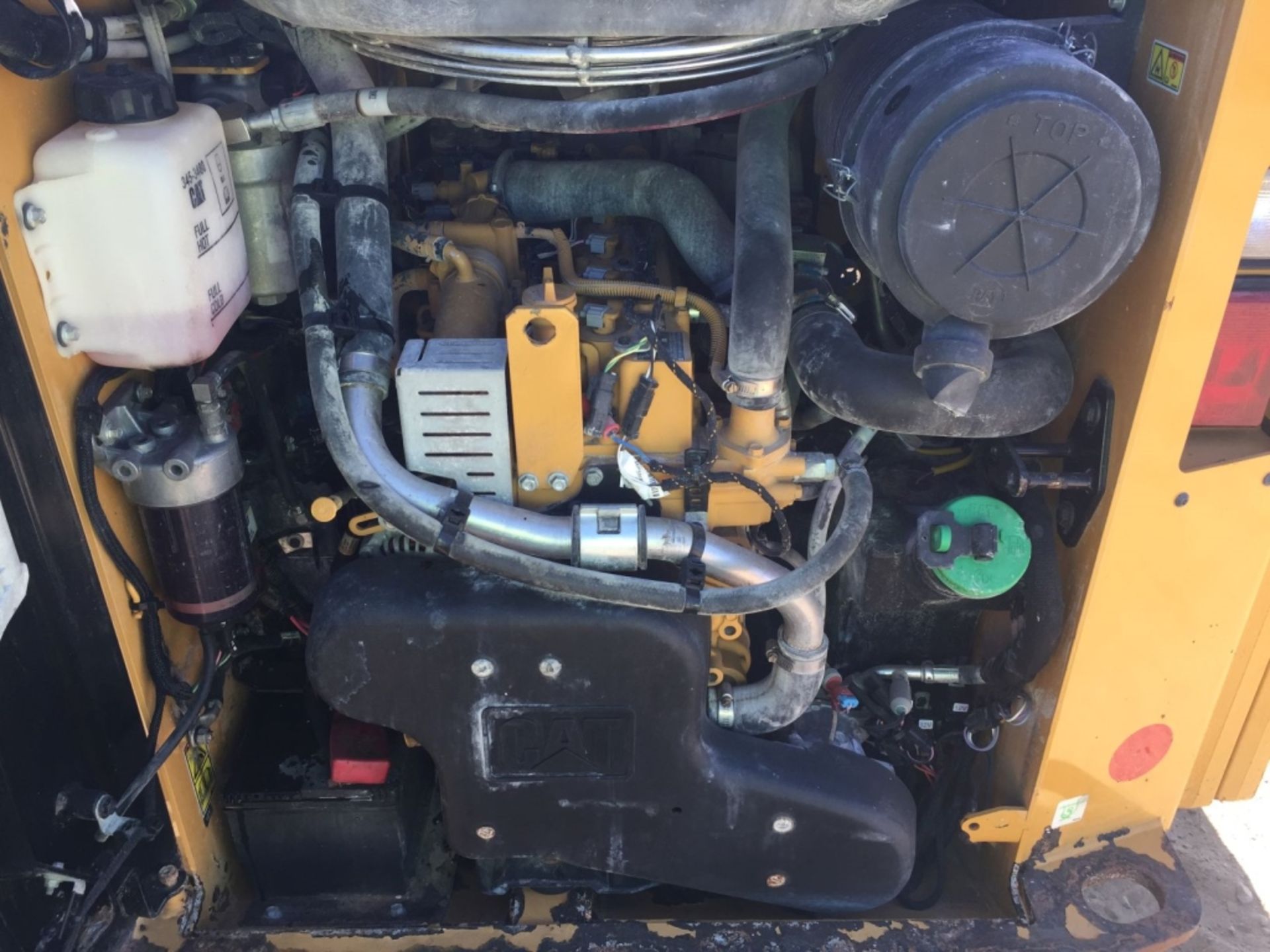 2015 Caterpillar 236D Skid Steer Loader, - Image 13 of 18