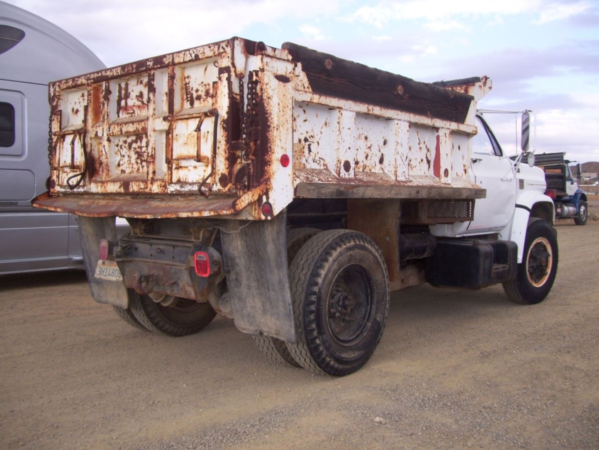 Chevrolet C60 Dump Truck, - Image 8 of 62