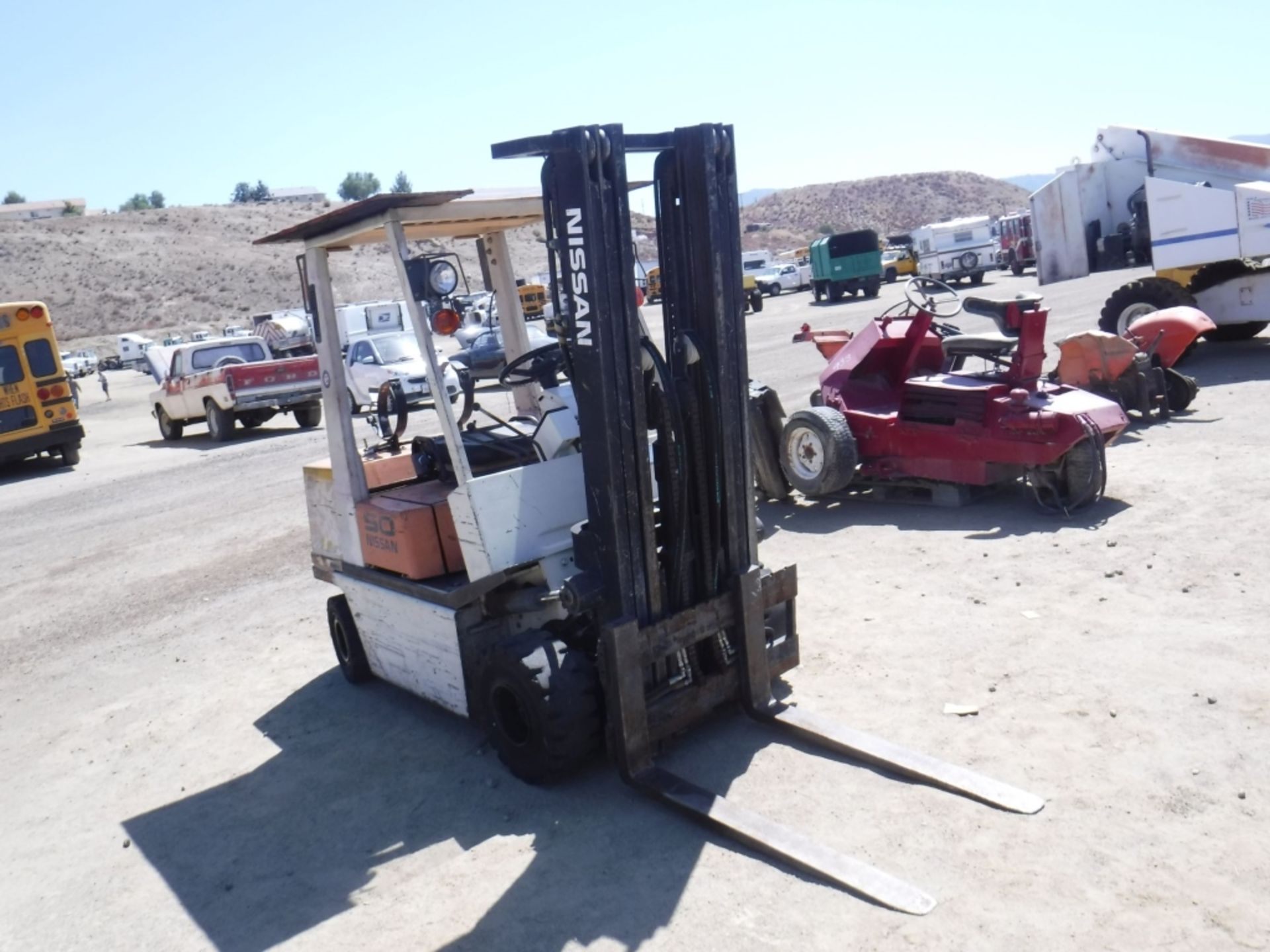 Nissan 50 Industrial Forklift,