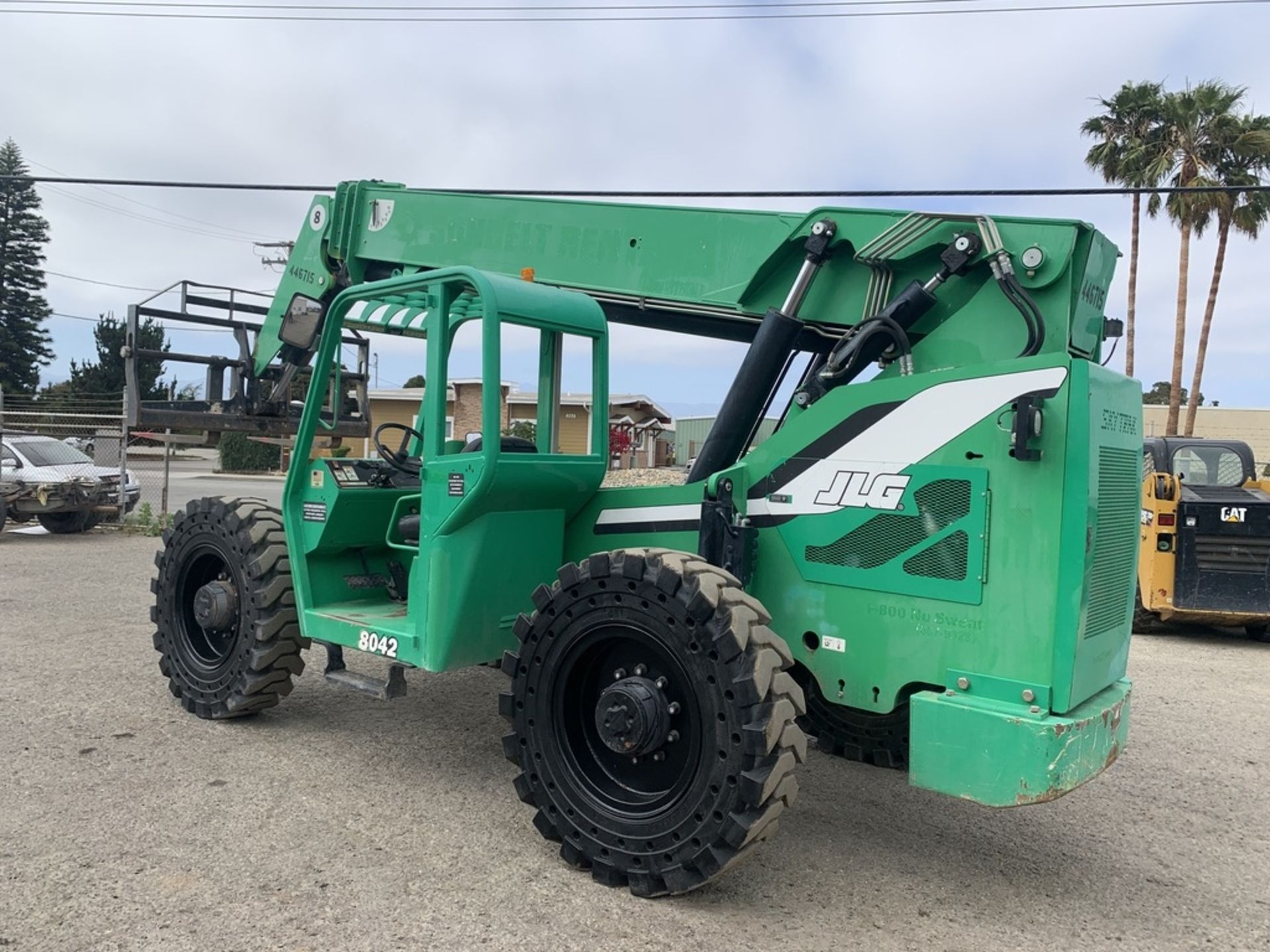 2012 SkyTrak 8042 Forward Reach Forklift, - Image 8 of 25