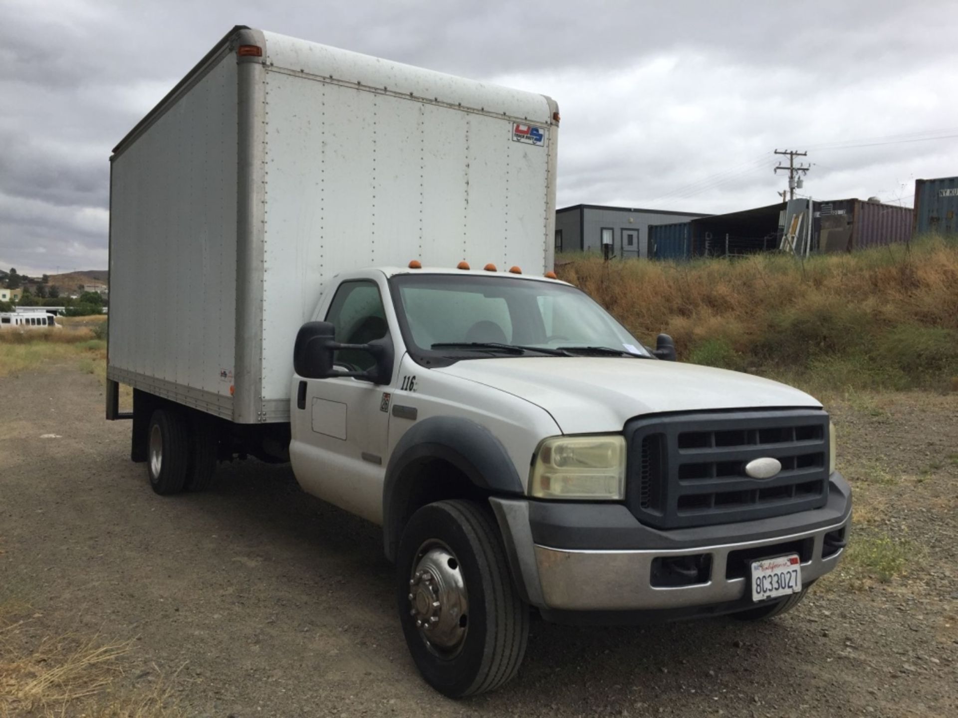 Ford F550 Van Truck, - Image 3 of 79