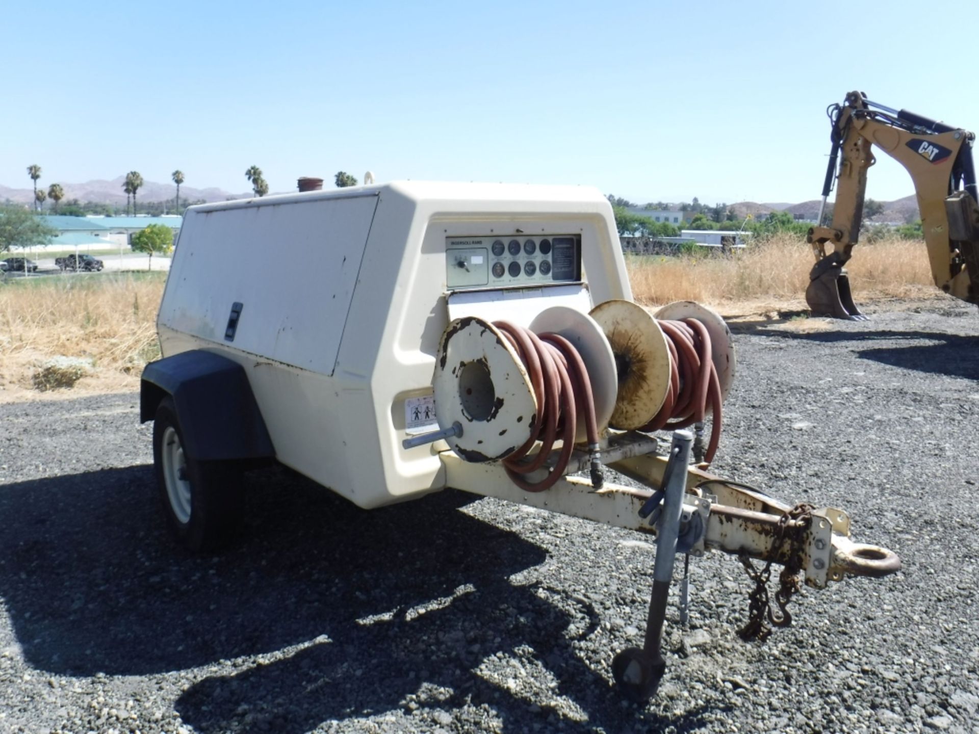 Ingersoll Rand P185WD 185 CFM Air Compressor, - Image 3 of 12