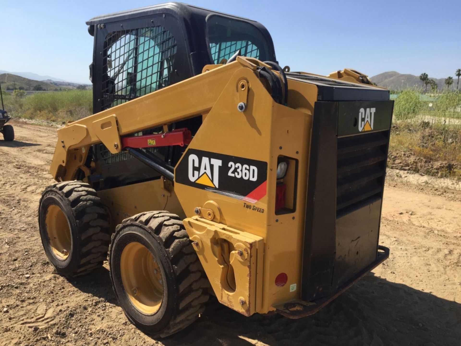 2015 Caterpillar 236D Skid Steer Loader, - Image 10 of 55