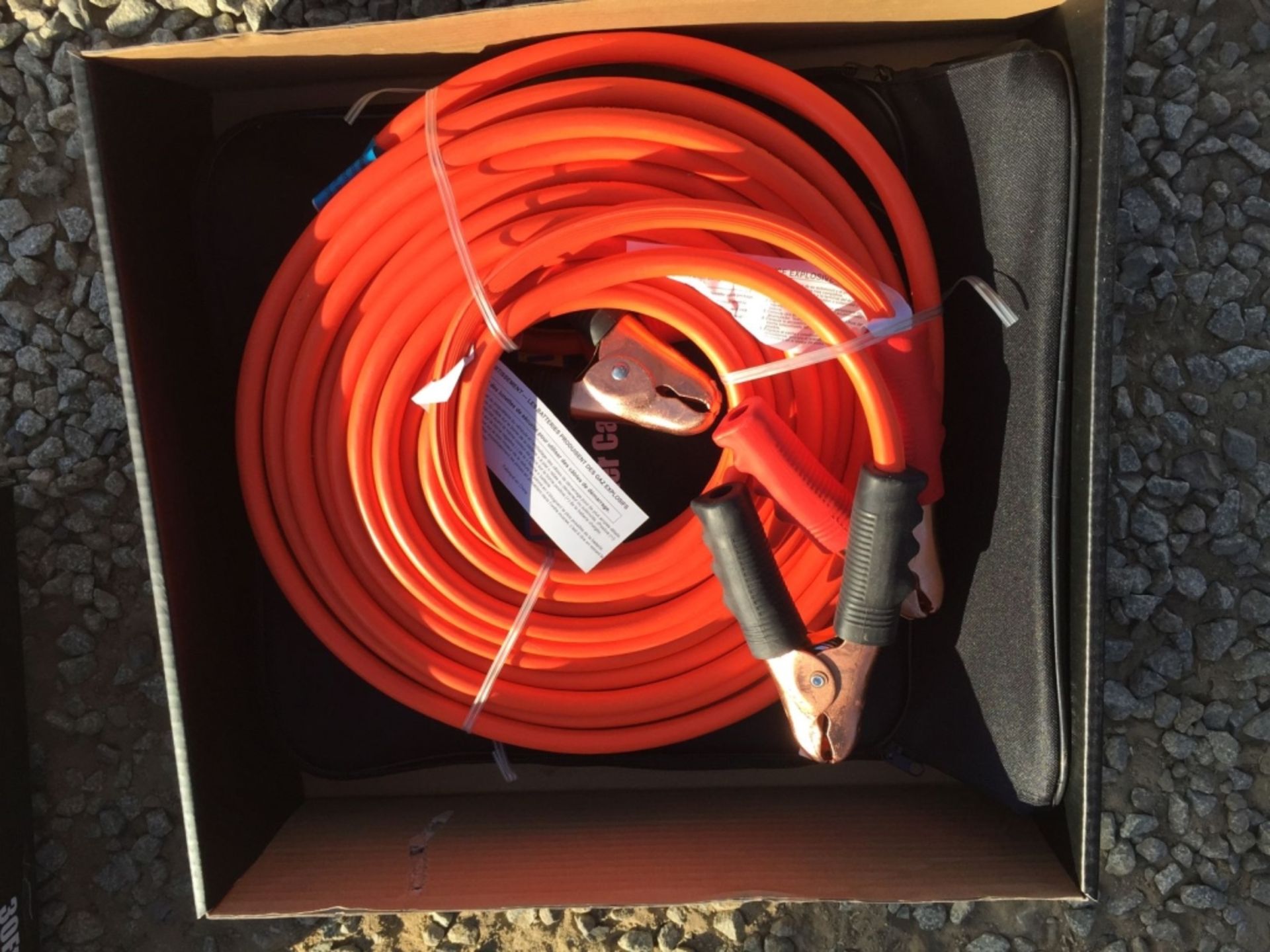 ProGlo 30' Heavy Duty Booster Cables, - Image 4 of 4