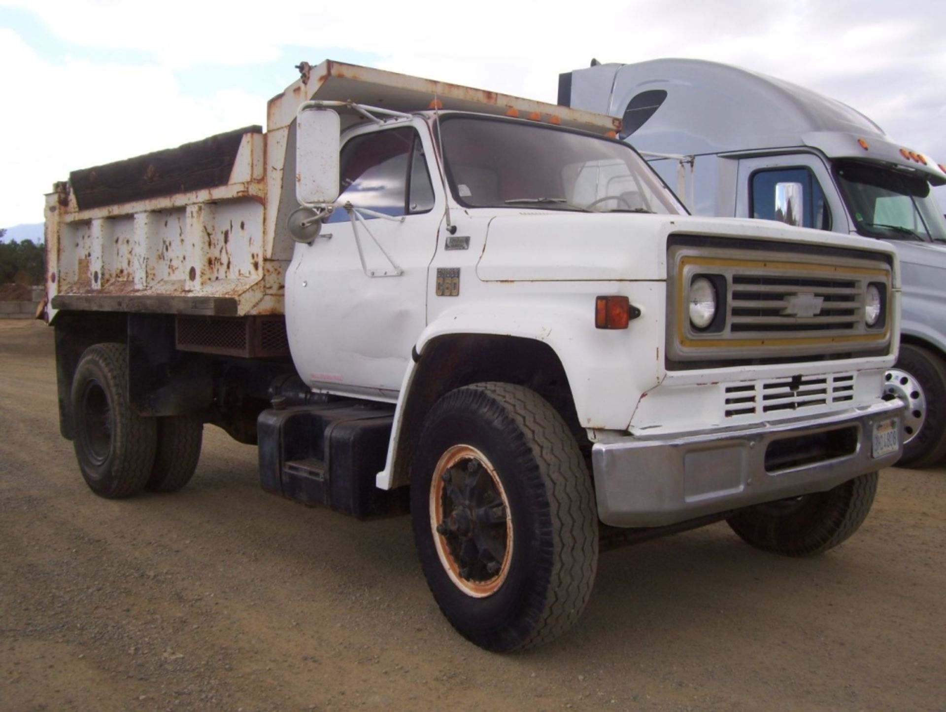 Chevrolet C60 Dump Truck, - Image 4 of 62
