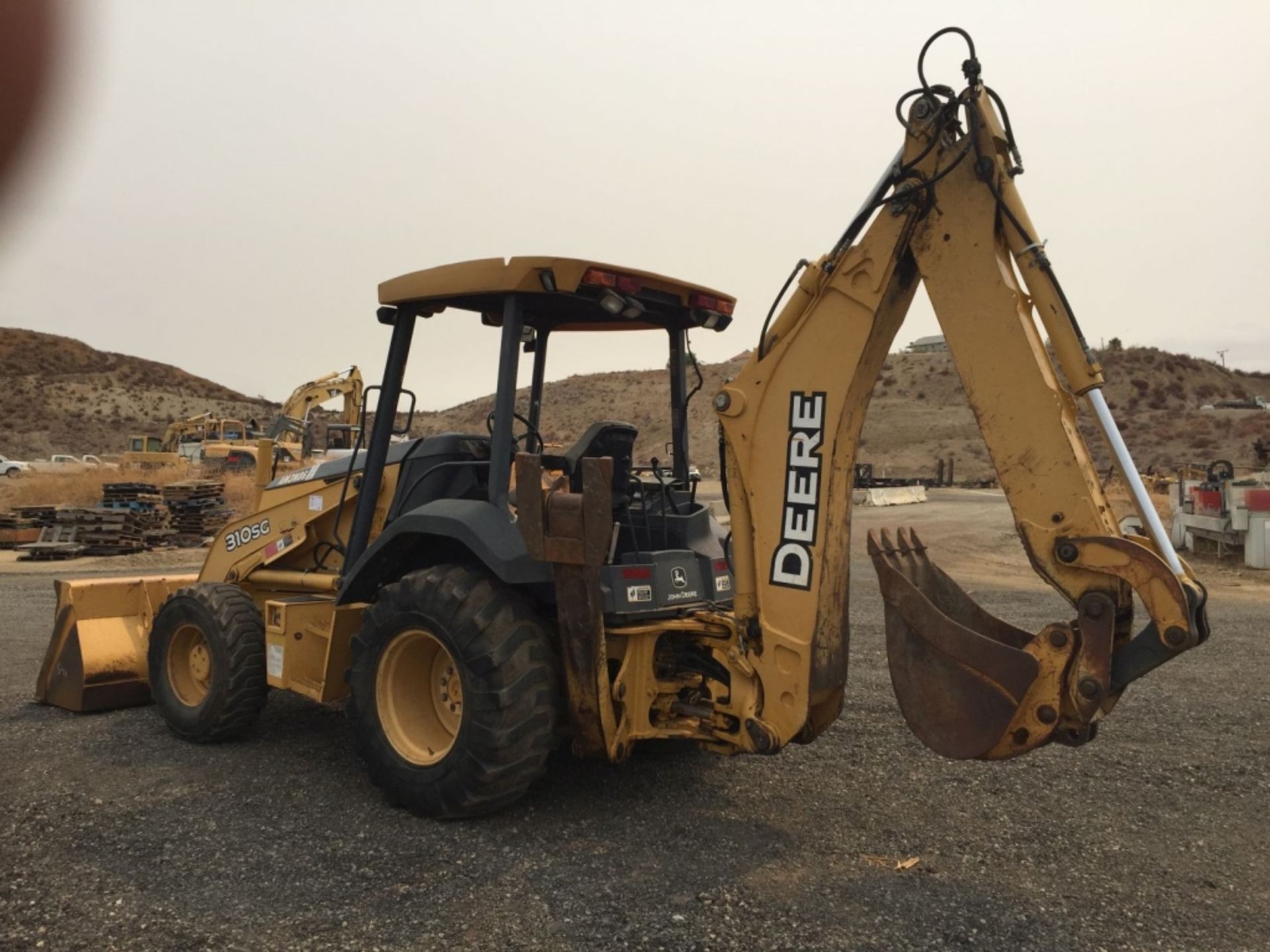 2006 John Deere 310SG Backhoe, - Image 5 of 62