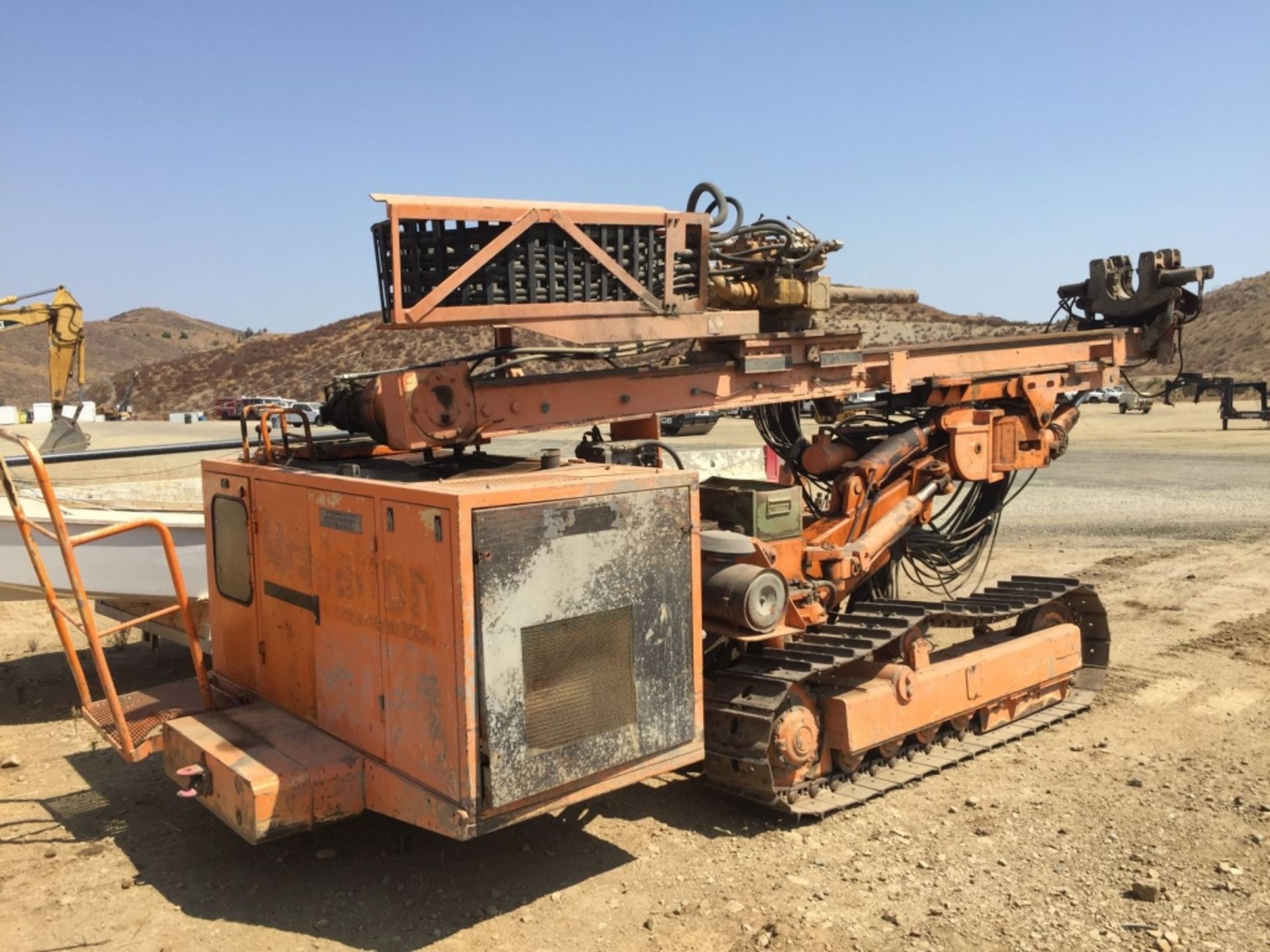 2003 Interac Crawler Core Drilling Rig,