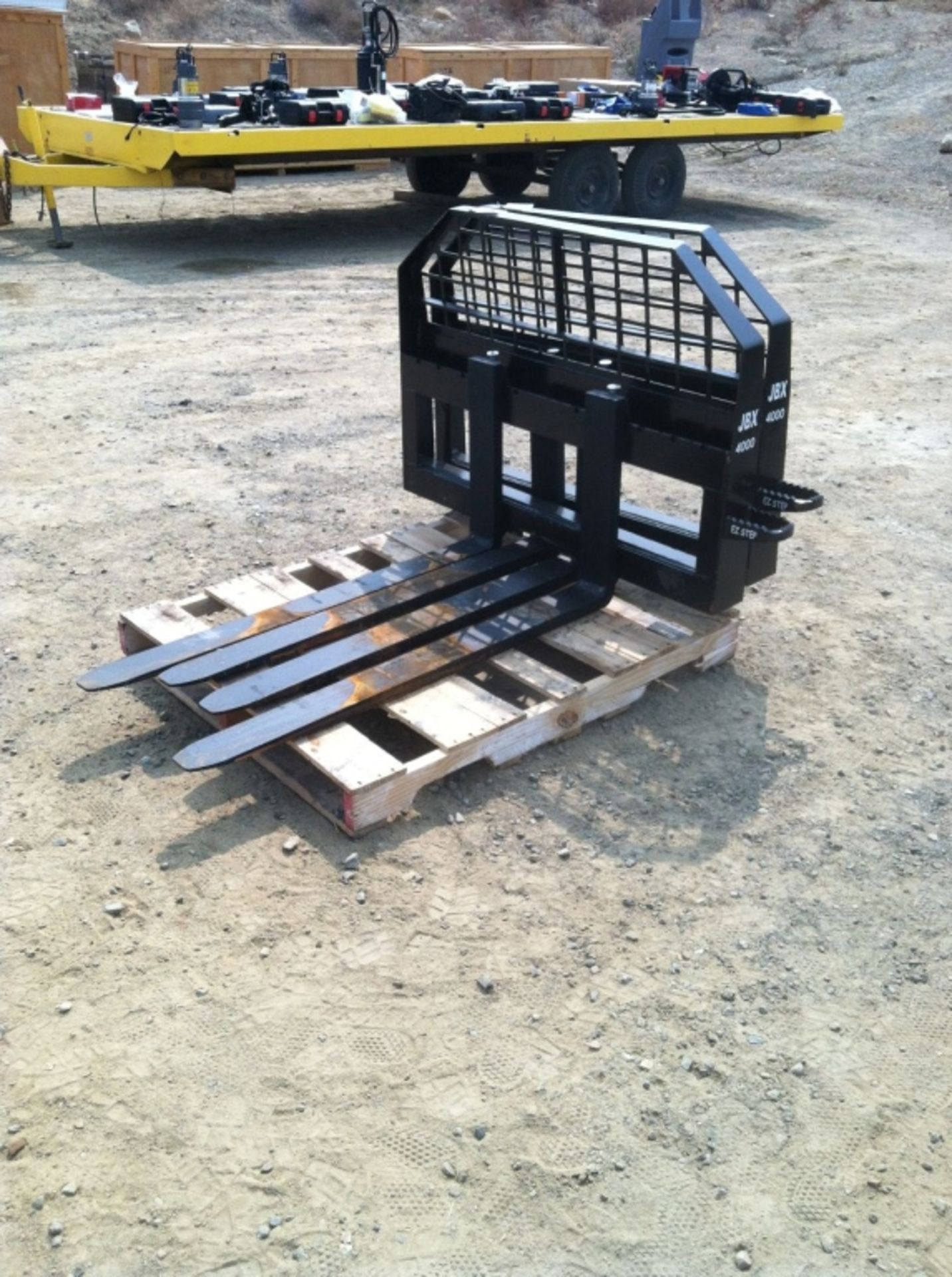 Unused 2020 JBX 4000 48" Fork Attachment, - Image 3 of 10