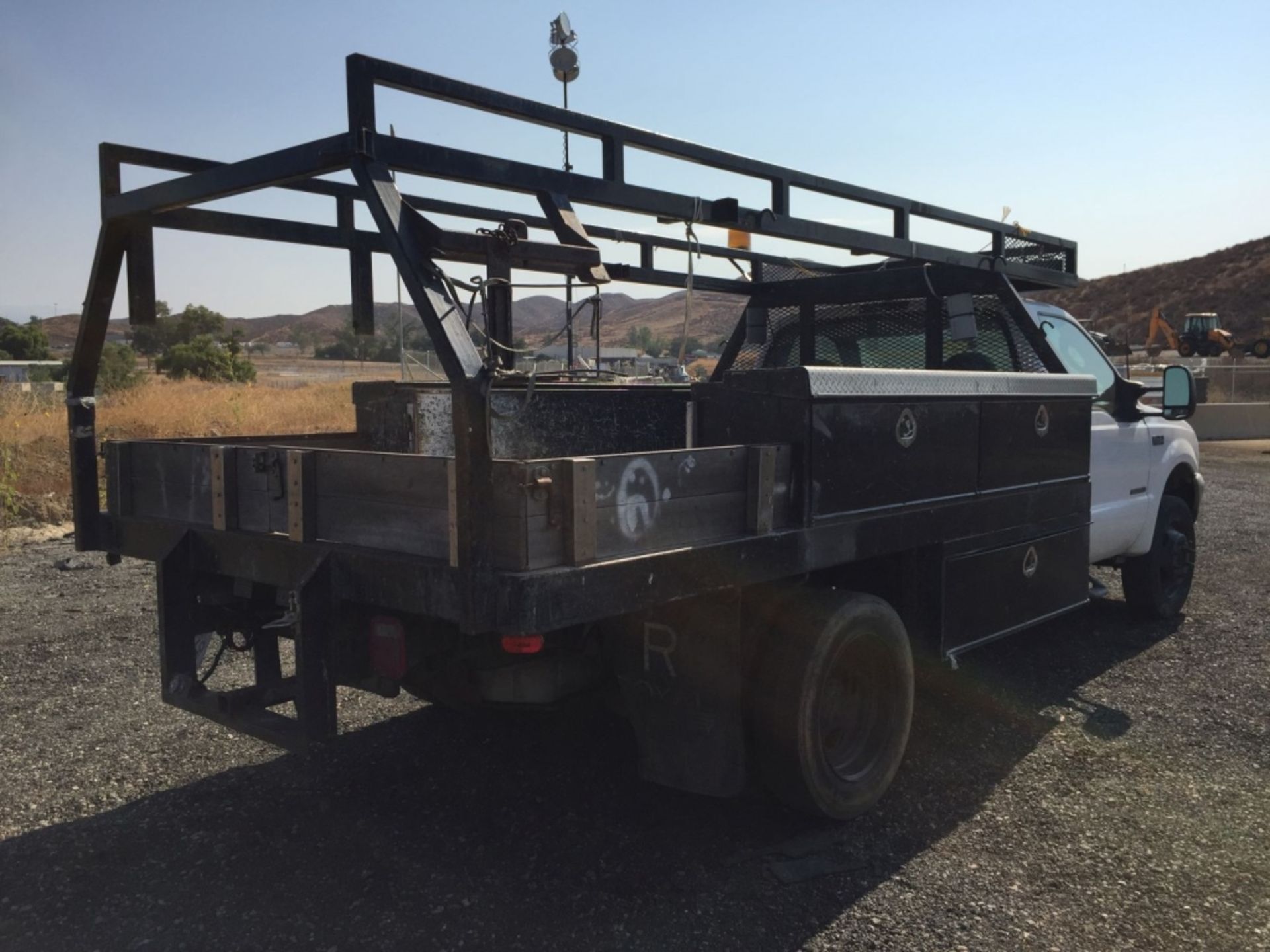 Ford F450 Flatbed Truck, - Image 8 of 44