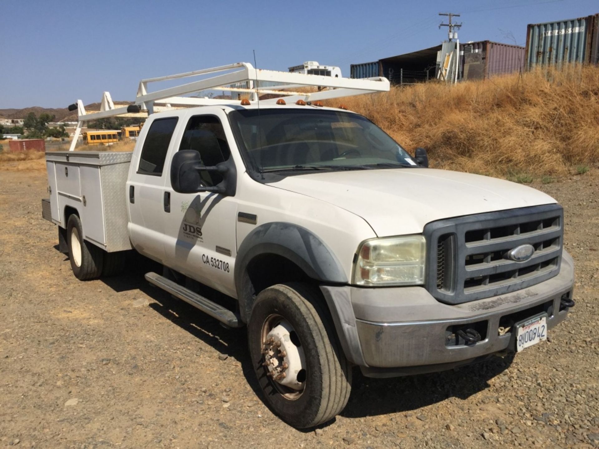 Ford F450 Crew Cab Service Truck,