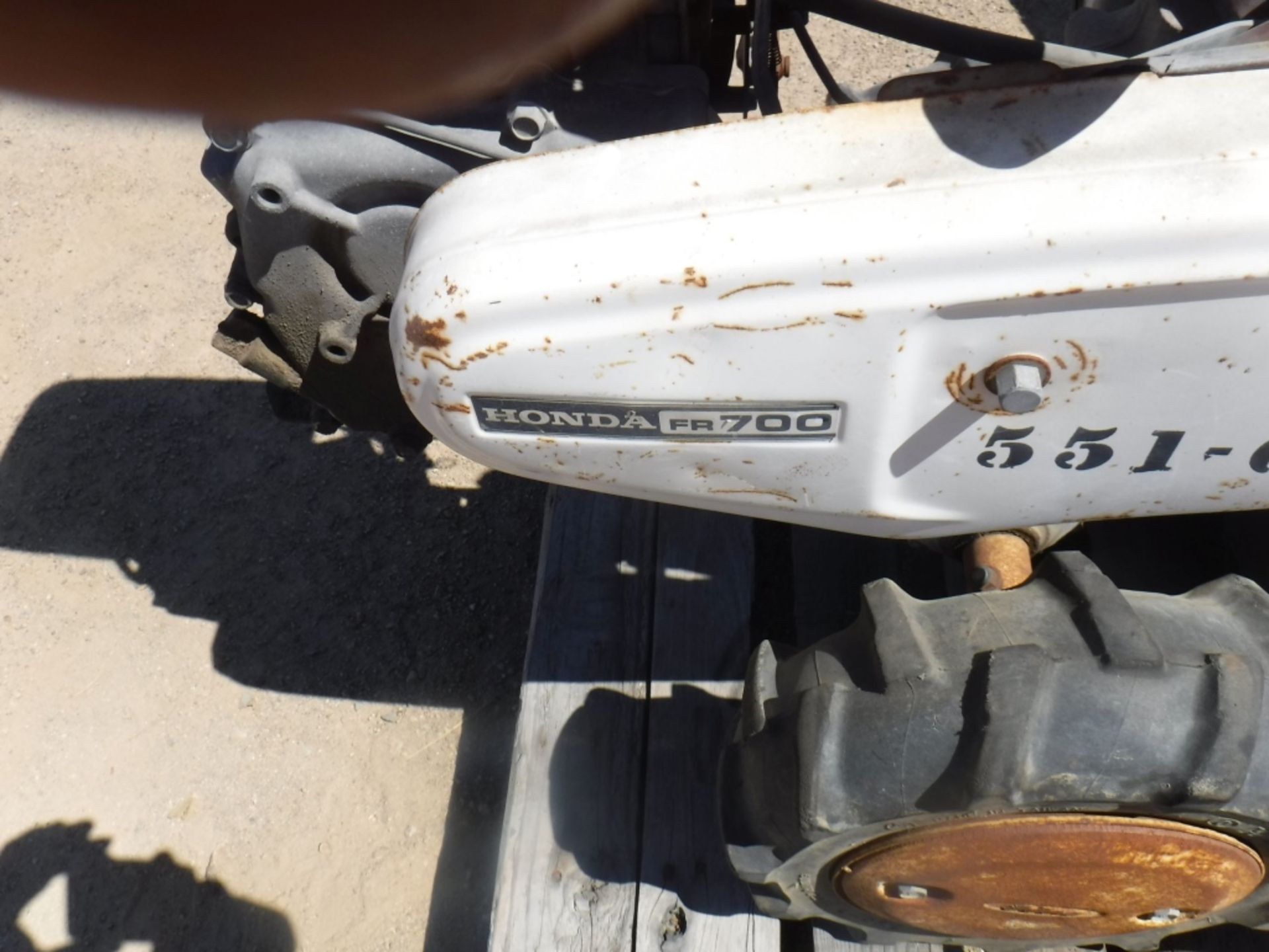 Honda FR700 Tiller, - Image 8 of 12