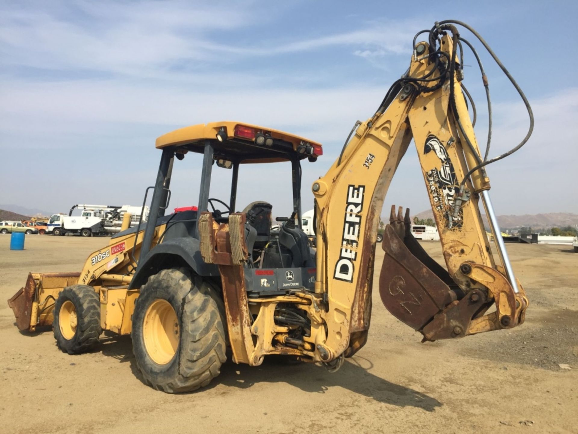 2006 John Deere 310SG Backhoe, - Image 6 of 61