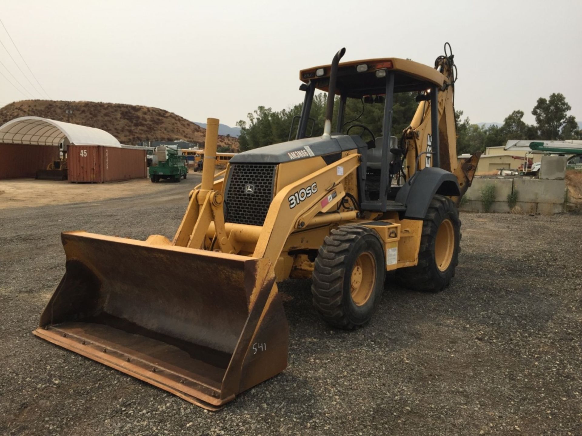 2006 John Deere 310SG Backhoe, - Image 4 of 62