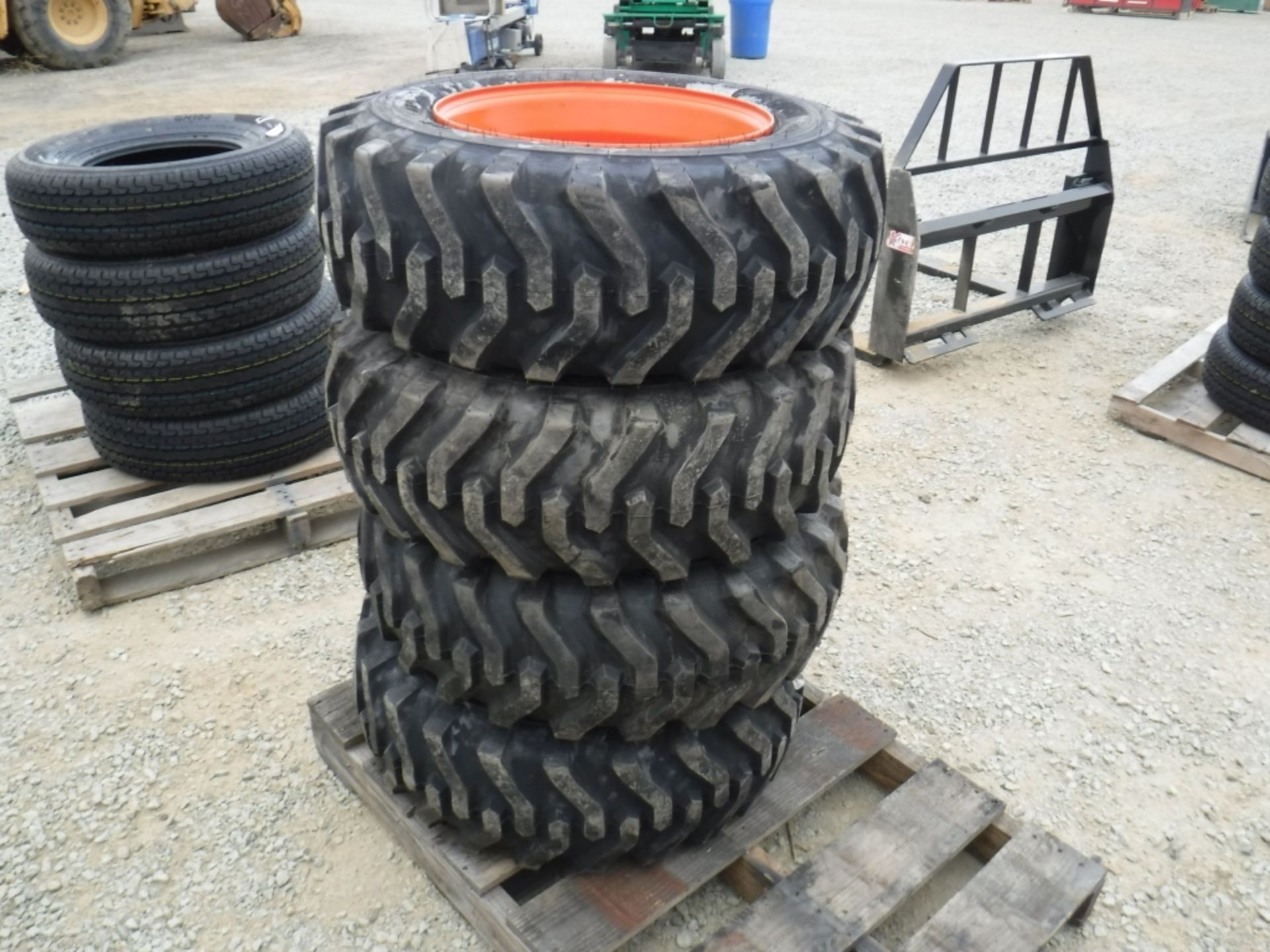 (4) Unused Camso SK332 10-16.5 Skid Steer Tires - Image 7 of 10