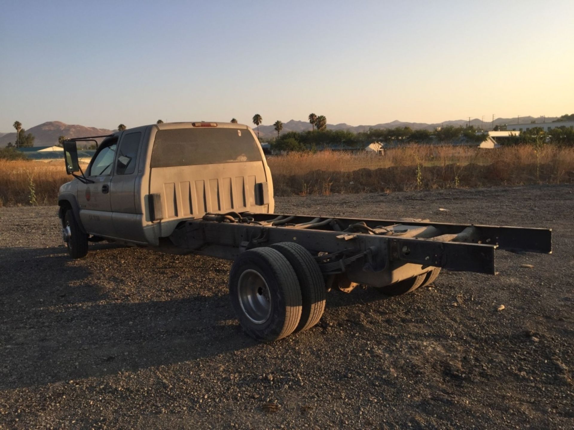 Chevrolet 3500 Extended Cab Cab and Chassis, - Image 7 of 46